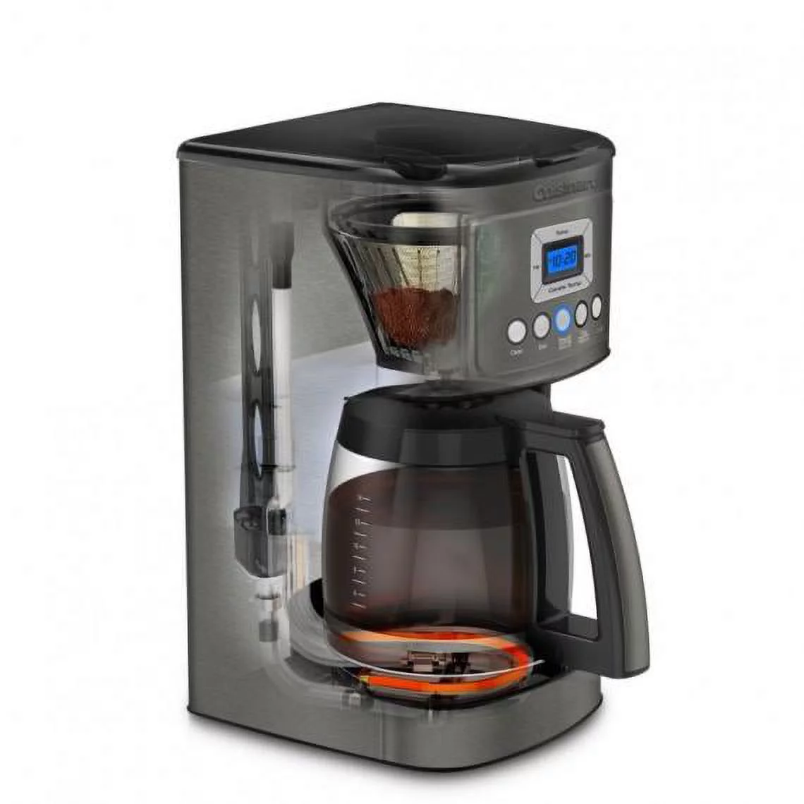 Cuisinart Perfectemp 14 Cup Programmable Coffeemaker, Black