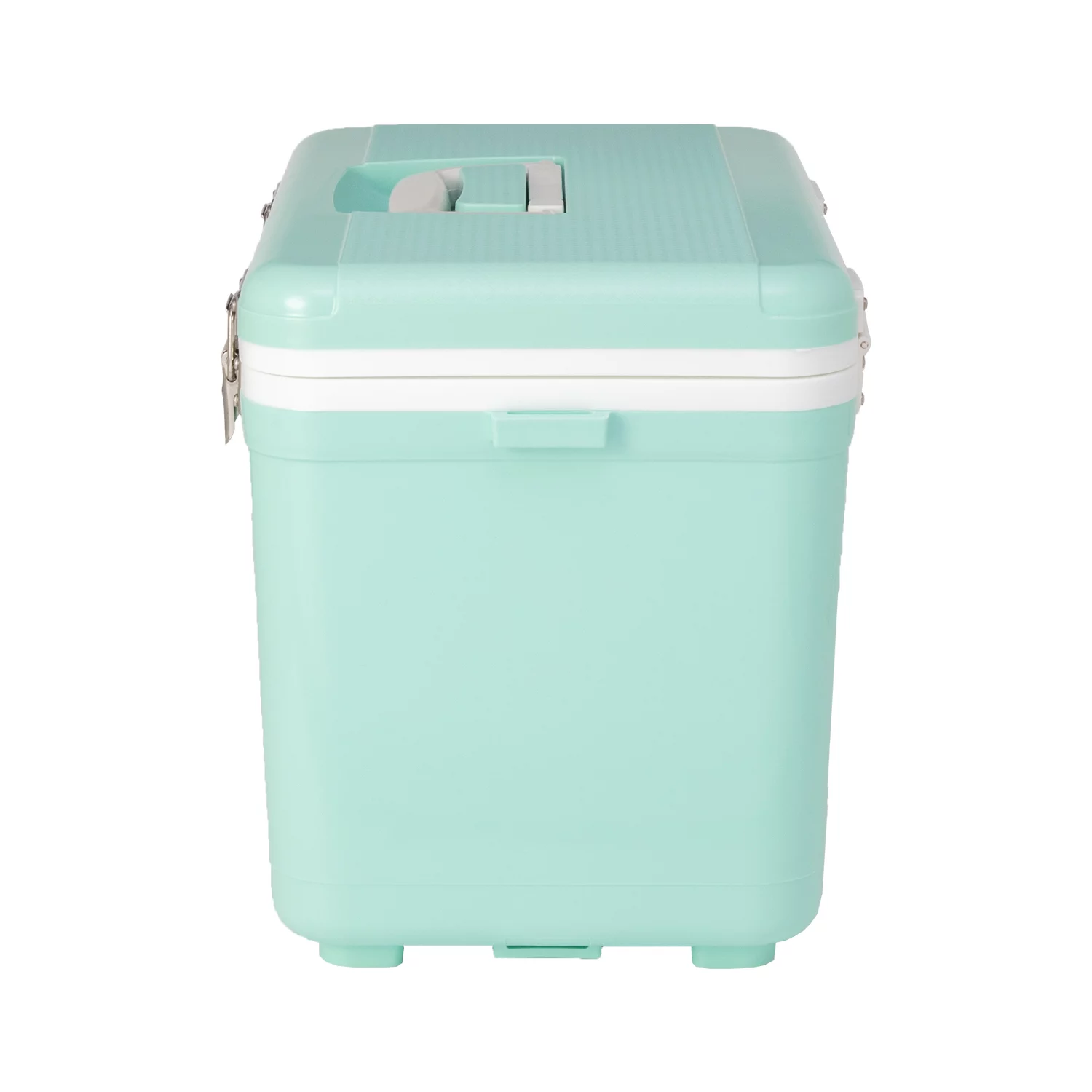 ENGEL 13 Quart 18 Can Leak Proof Odor Resistant Insulated Cooler Drybox, Seafoam