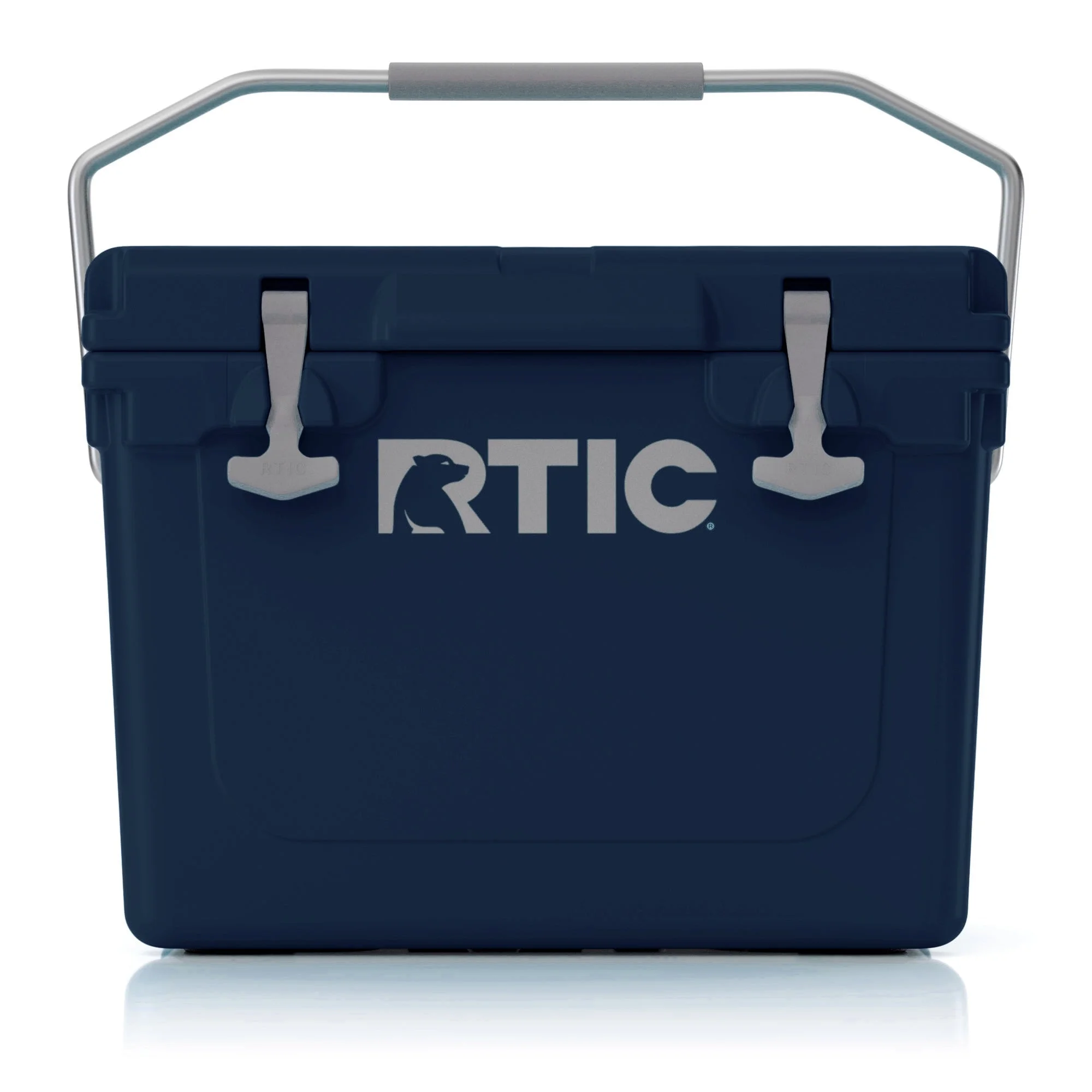 RTIC 20 QT Ultra-Tough Rotomolded Hard-Sided Ice Chest Cooler, White, Fits 30 Cans