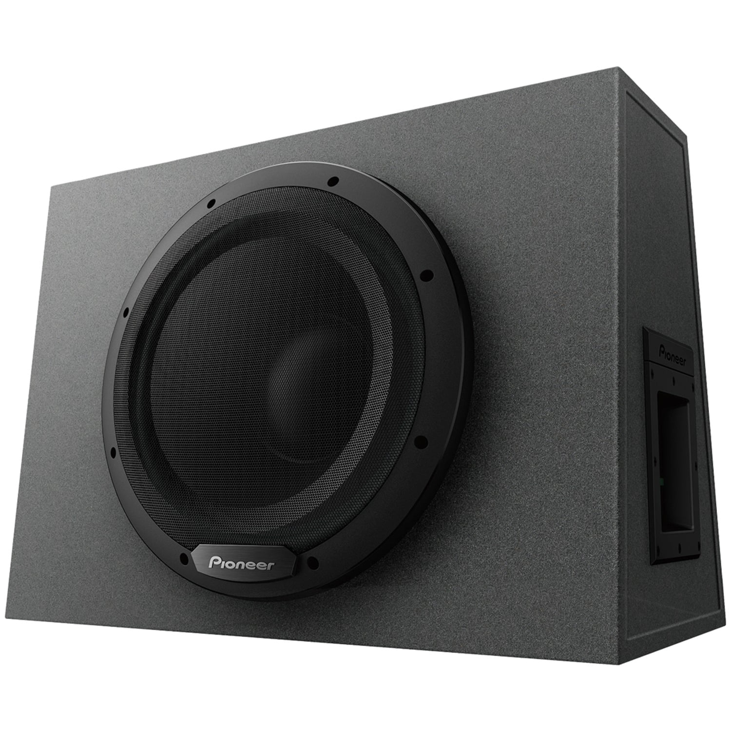 Pioneer TS-WX1210A – Sealed 12″ 1,300-Watt Active Subwoofer with Built-in Amp