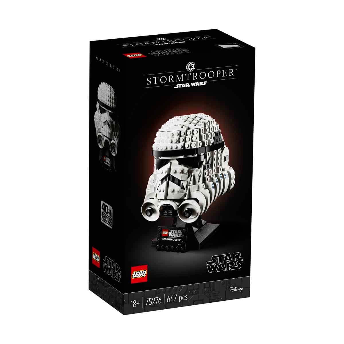 LEGO Star Wars Stormtrooper Helmet 75276 Building Kit, Cool Star Wars Collectible for Adults, New 2020 (647 Pieces)