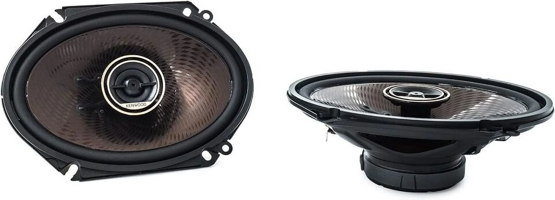 Kenwood KFC-C681 Concert Series 2-Way Car Speakers 6″ x 8″, 360W Pair