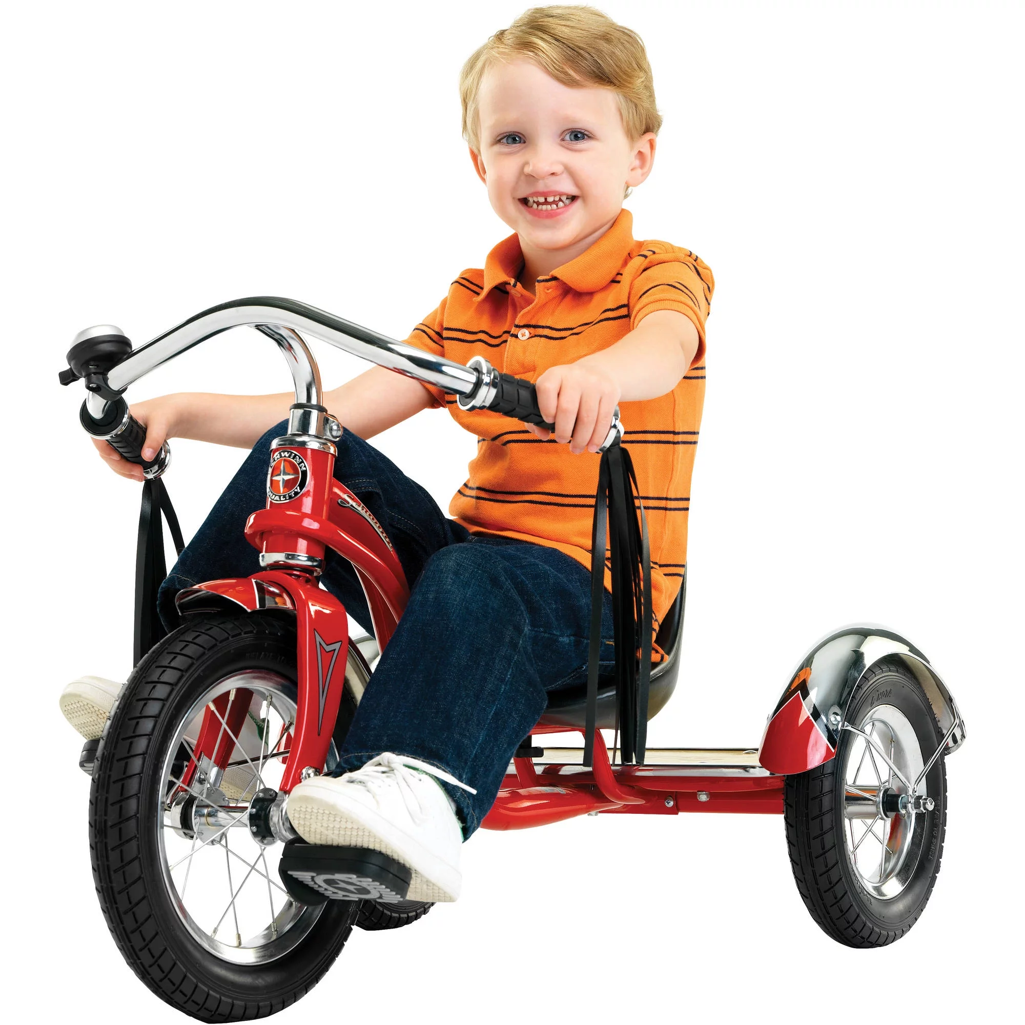 12″ Schwinn Roadster Trike, Red