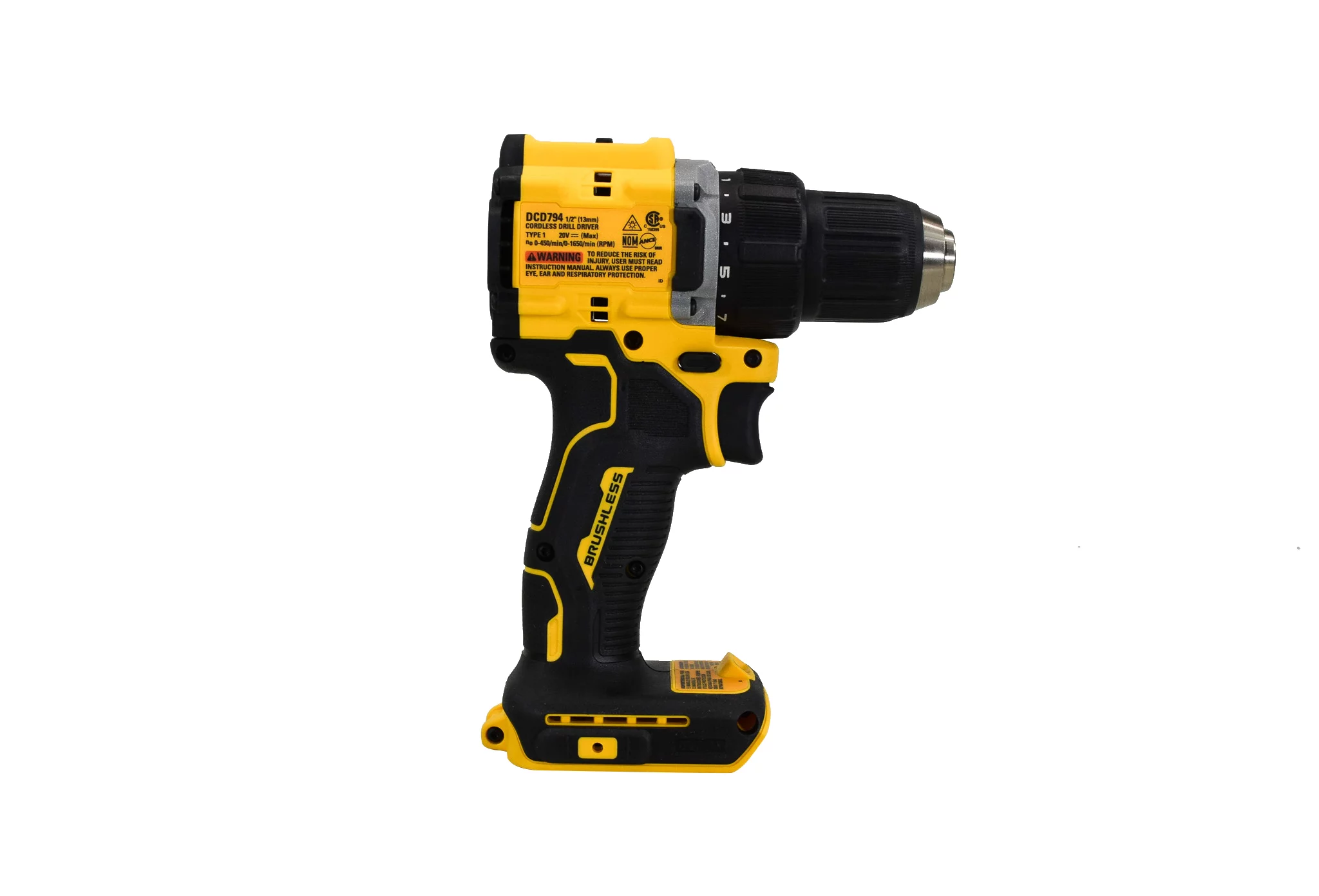 DeWalt DCD794 20V Cordless 1/2″ Drill Driver (Tool Only)