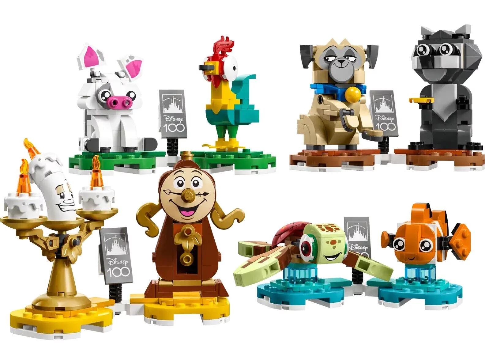 LEGO Disney: Disney Duos 43226 Figures – Disney 100