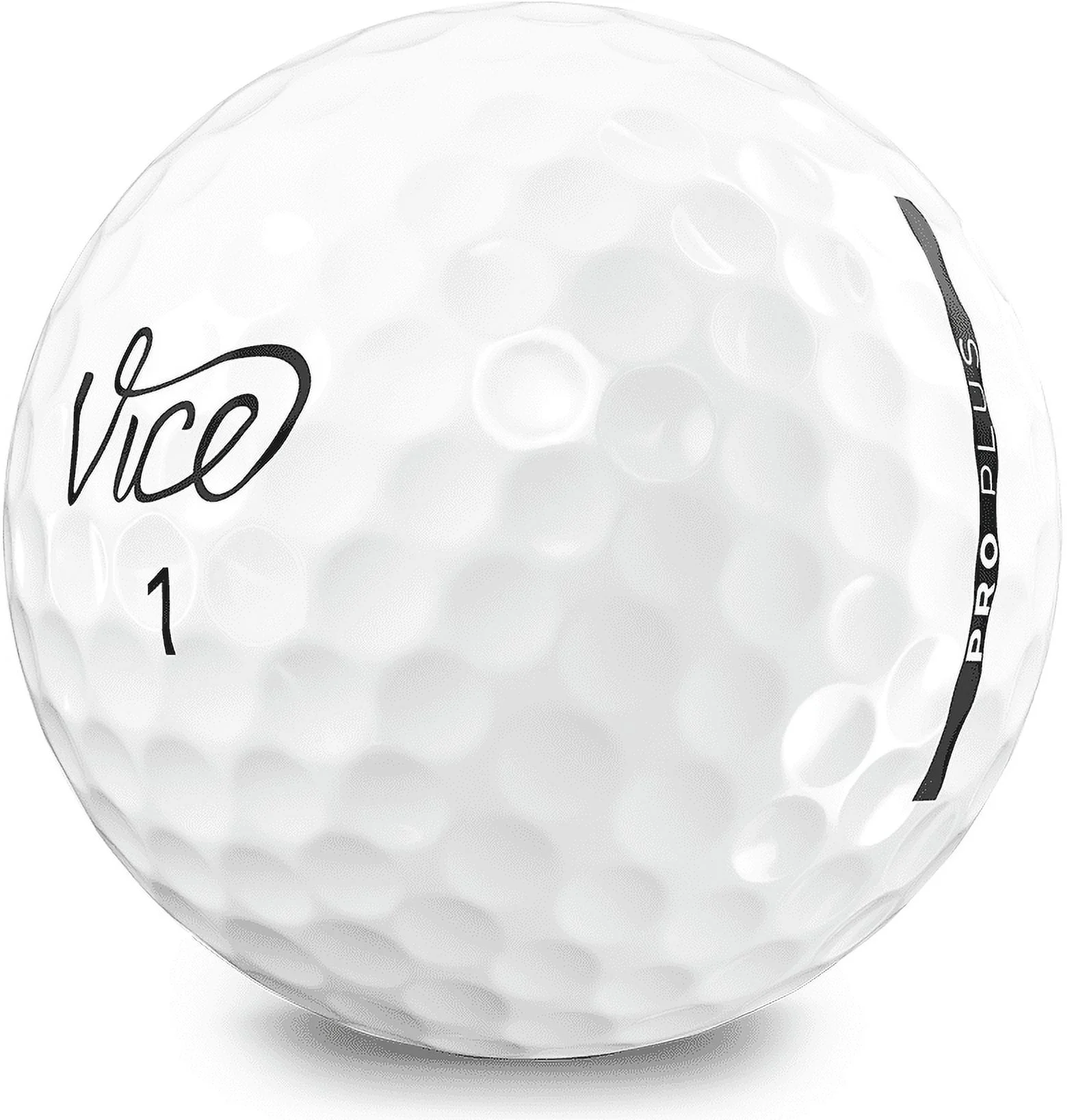 Vice Golf Pro Plus White Golf Ball – 1 Dozen