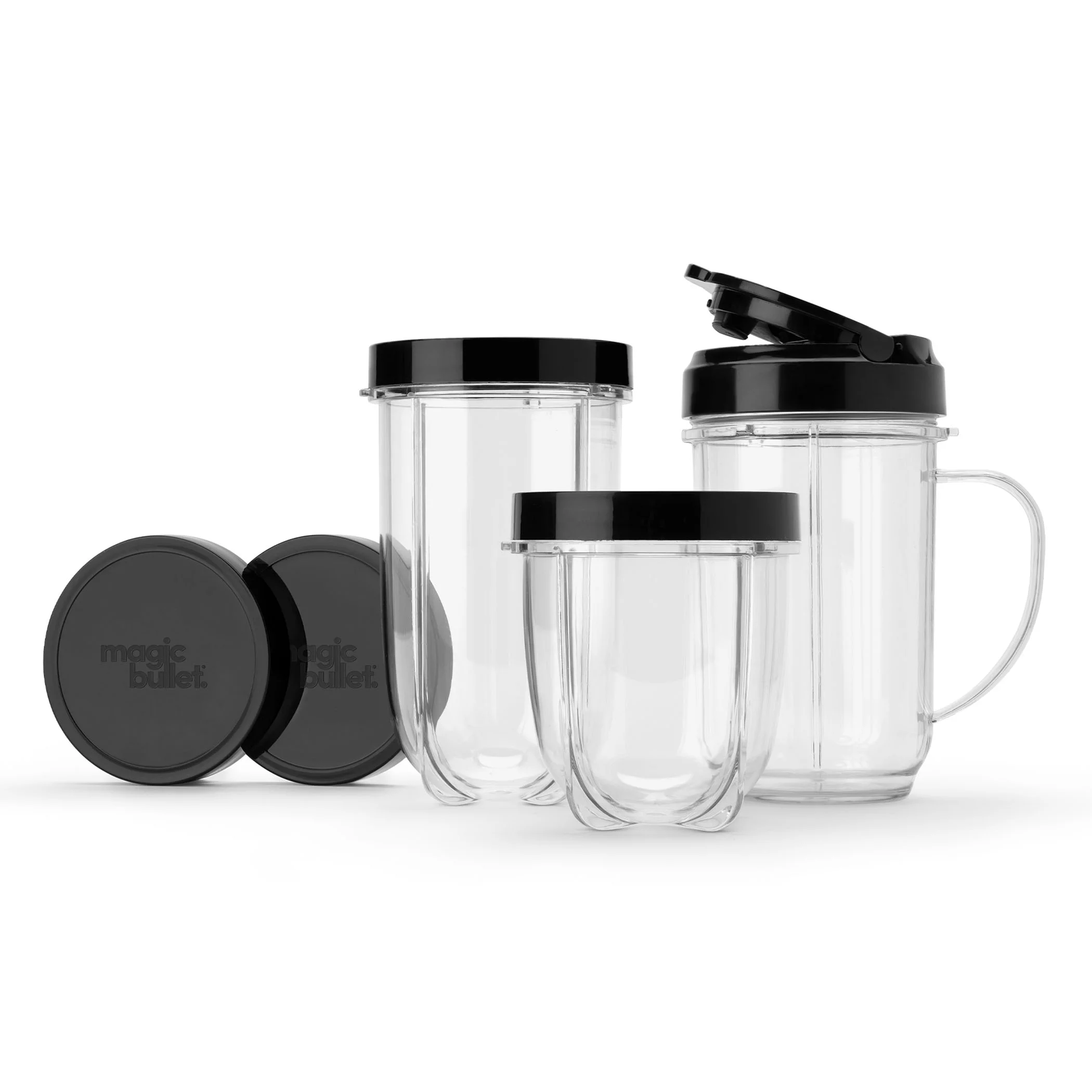 Magic Bullet 11 Piece Personal Blender MBR-1101 ?C Silver / Black