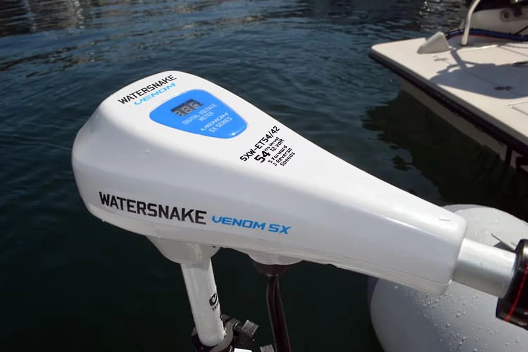 Watersnake Venom 34/30 Transom Mount Trolling Motor