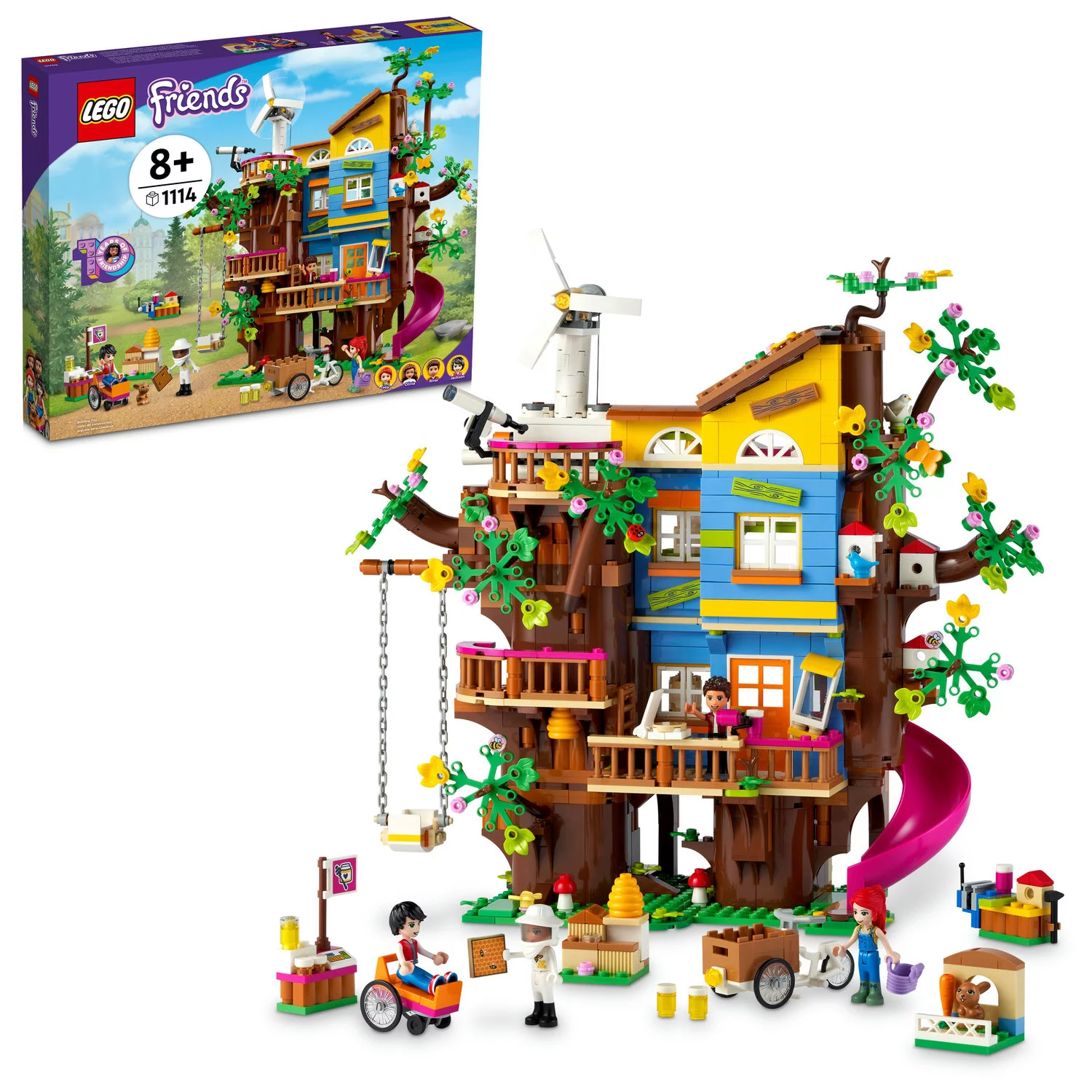 Lego Friends Friendship Tree House 41703