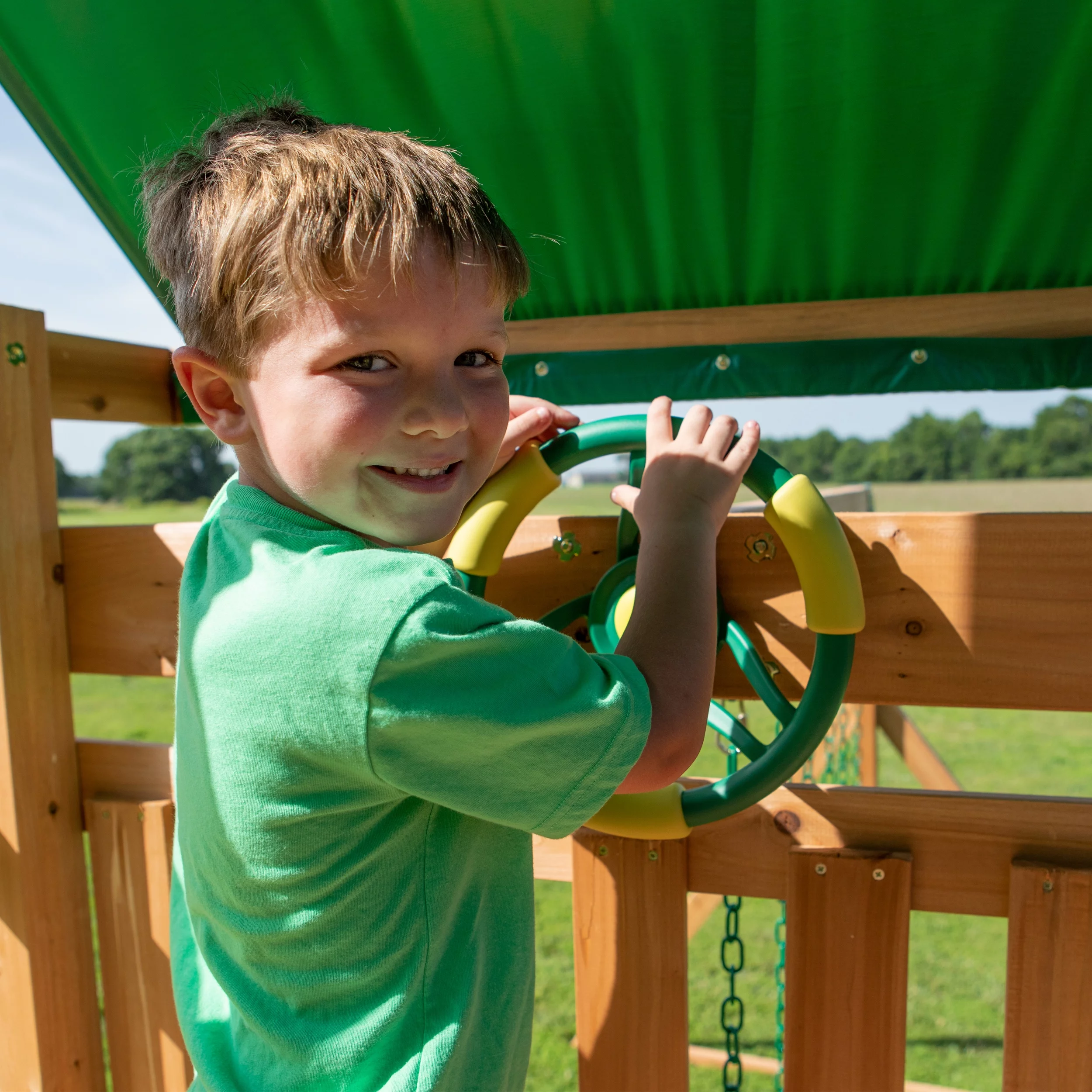 Backyard Discovery Mount McKinley Swing Set