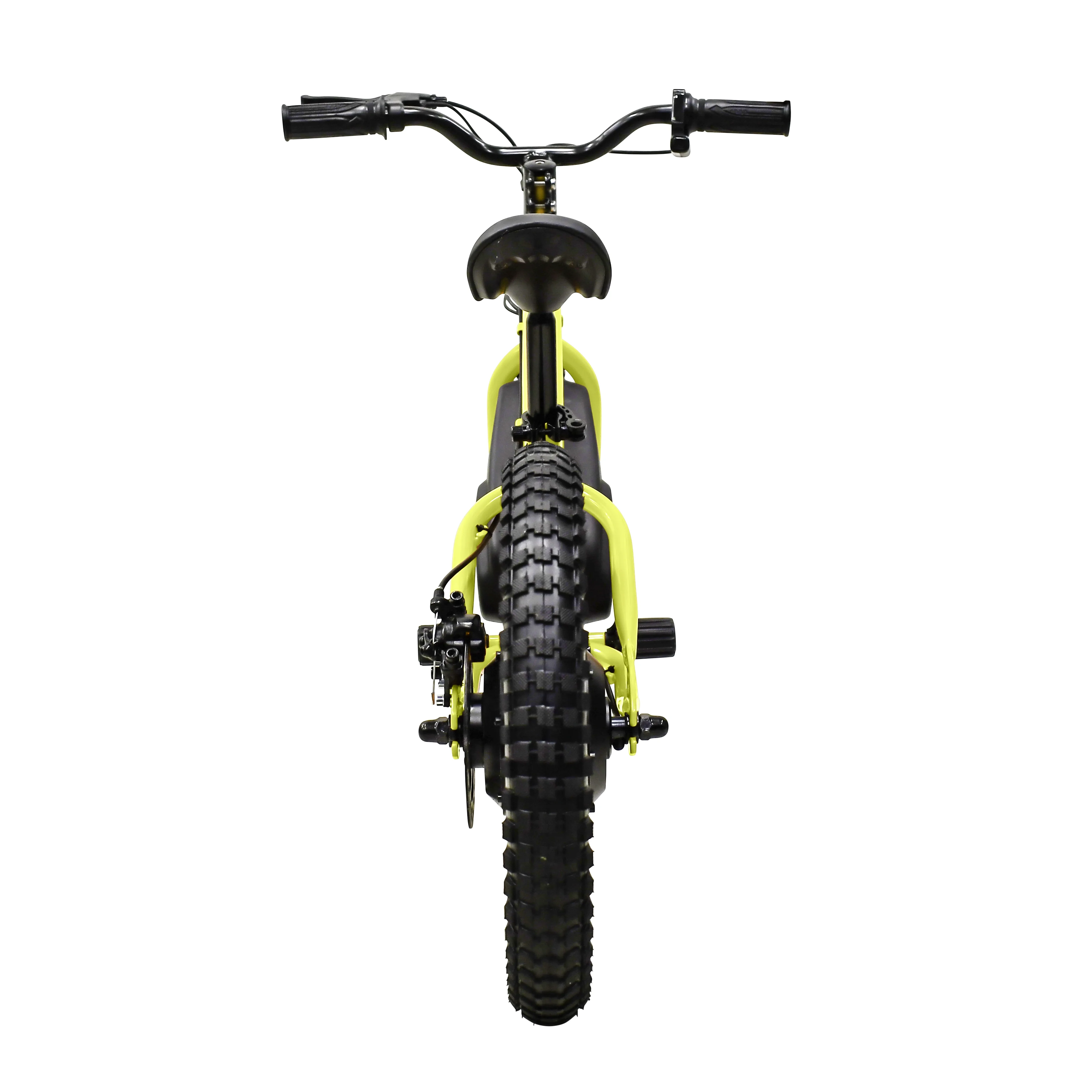 Massimo E13 24V Electric Balance Bike Bicycle | Seat Height 18in – 22in Battery Powered Ages 5 & Up (Yellow)