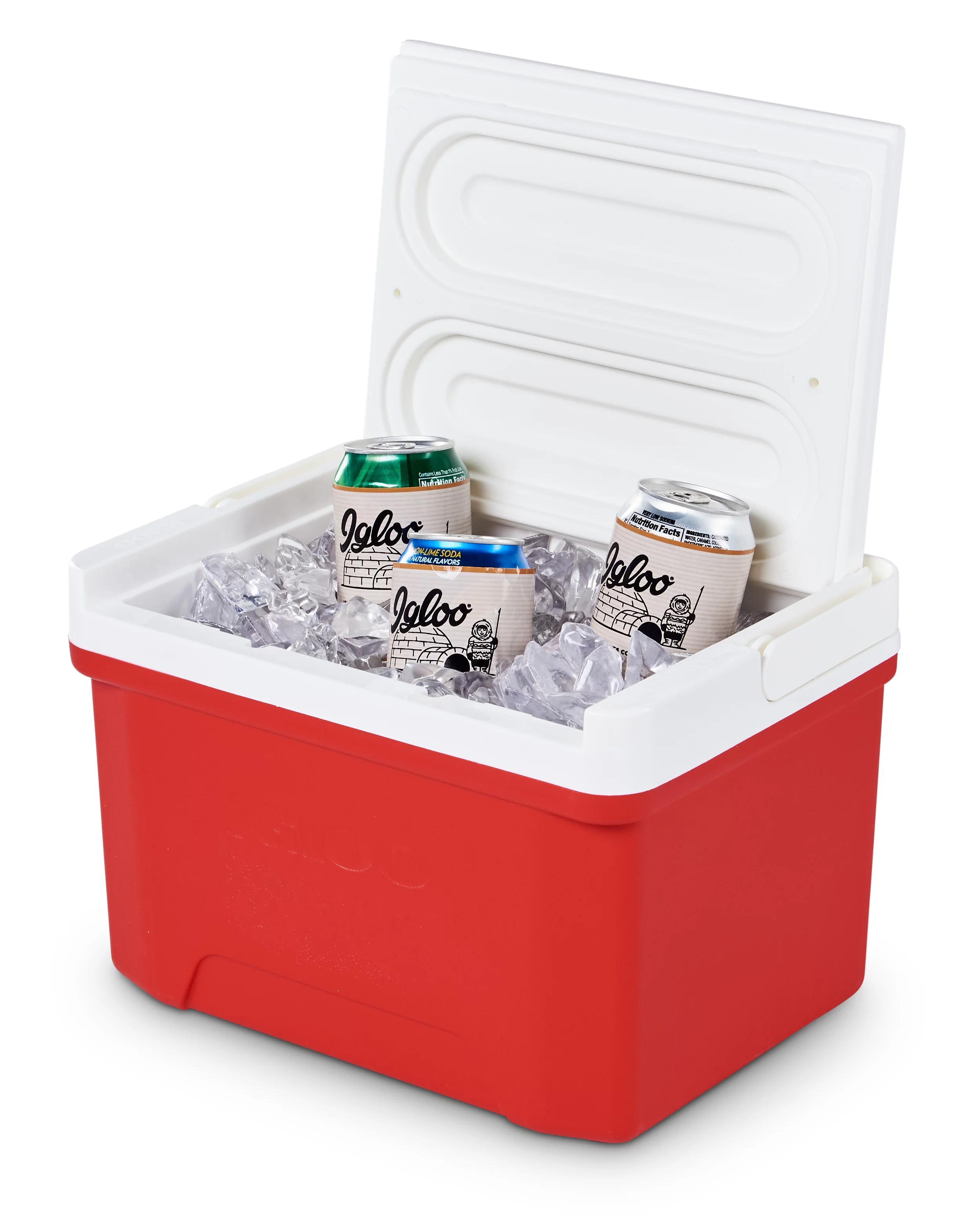 Igloo 9  Quart  Laguna Ice Chest Cooler, Red (13″ x 9 x 8″)