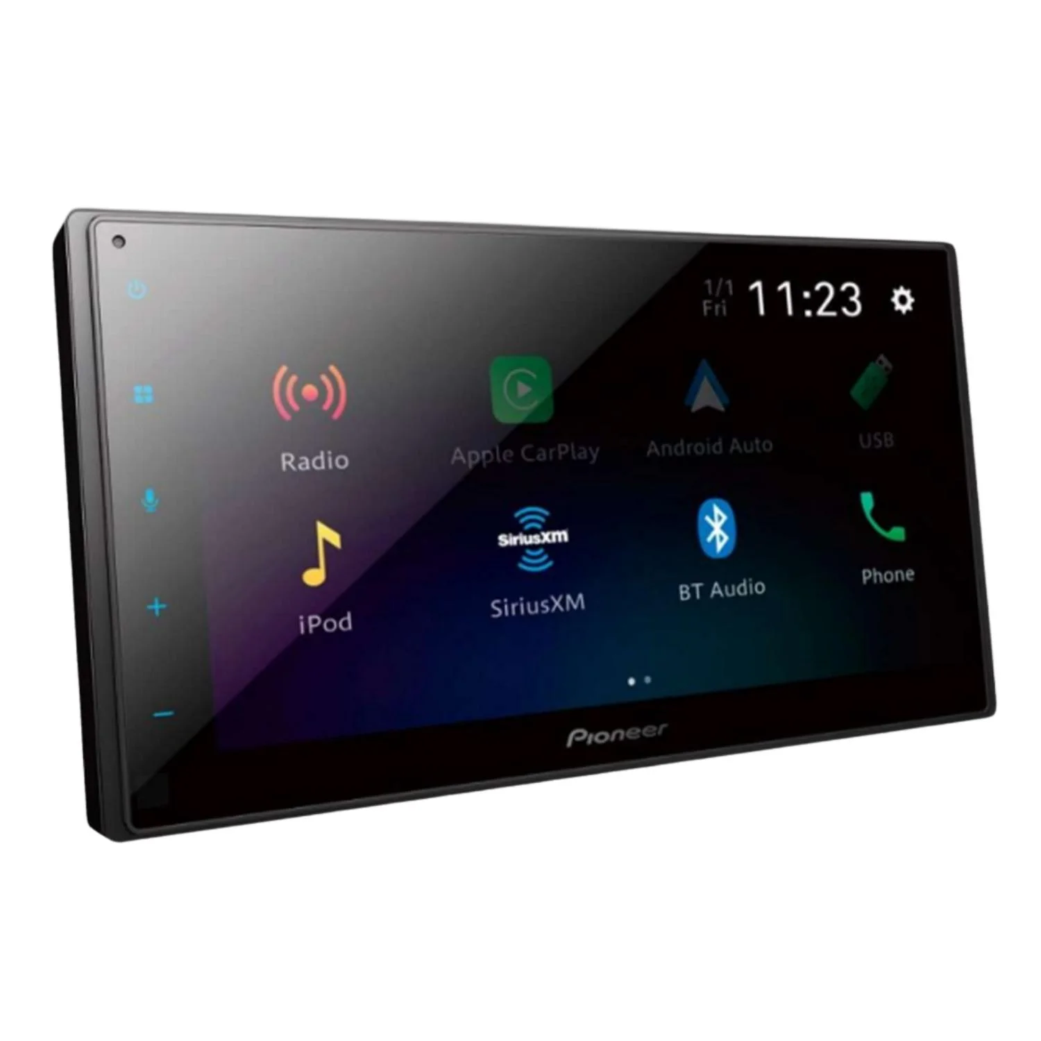 New Pioneer DMH-W2770NEX 6.8″ Multimedia Receiver & WiFi & License Plate Camera