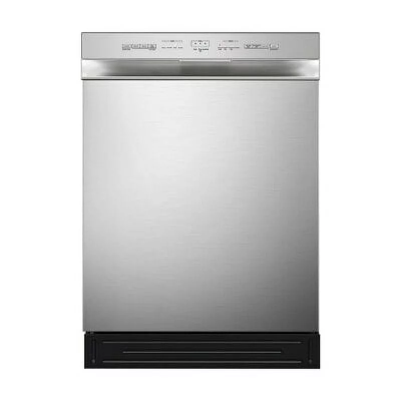 Midea 52 dBA 24″ Built-In Dishwasher with Extended Dry