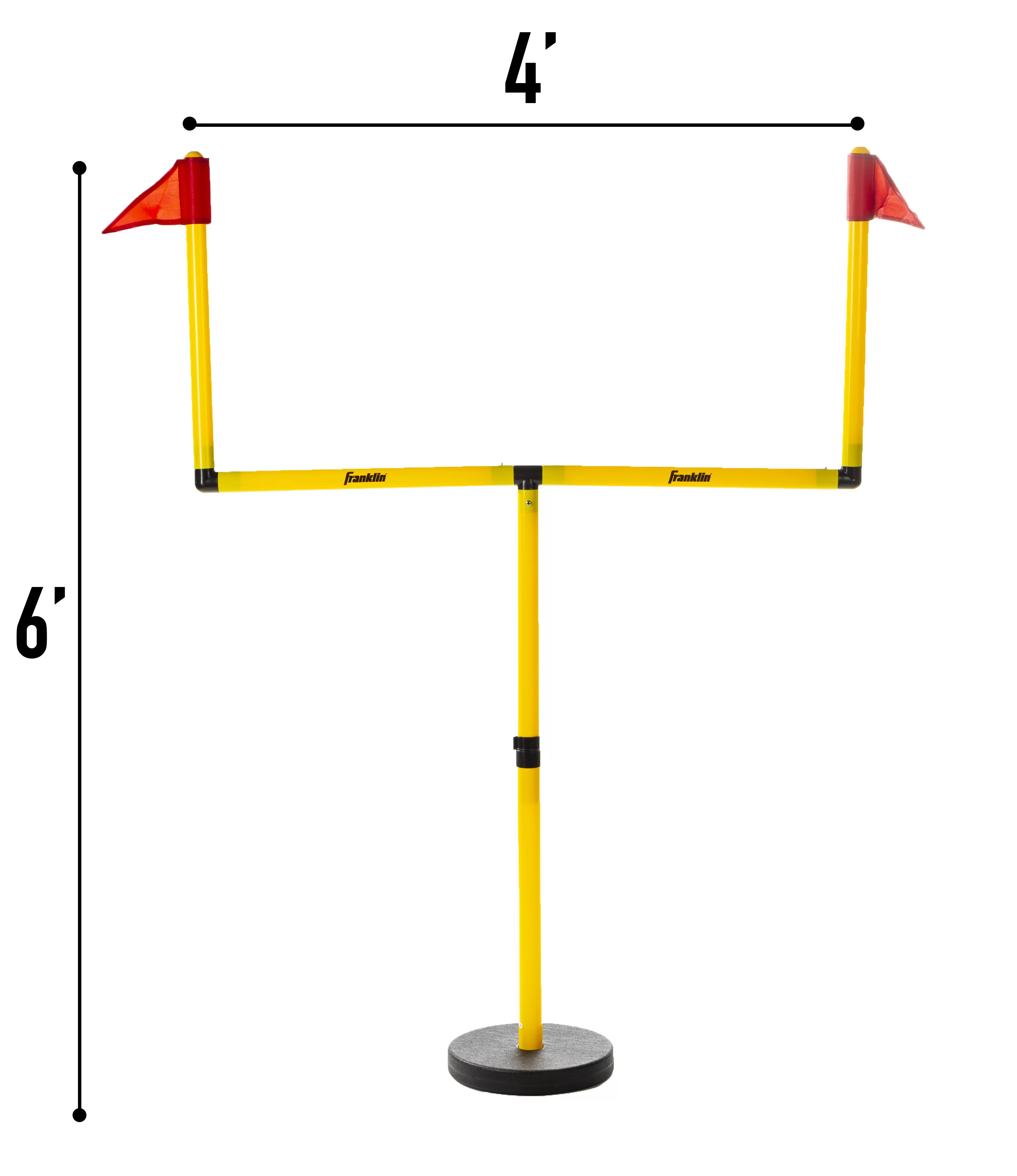 Franklin Sports 2 Goal Adjustable Football Post Set