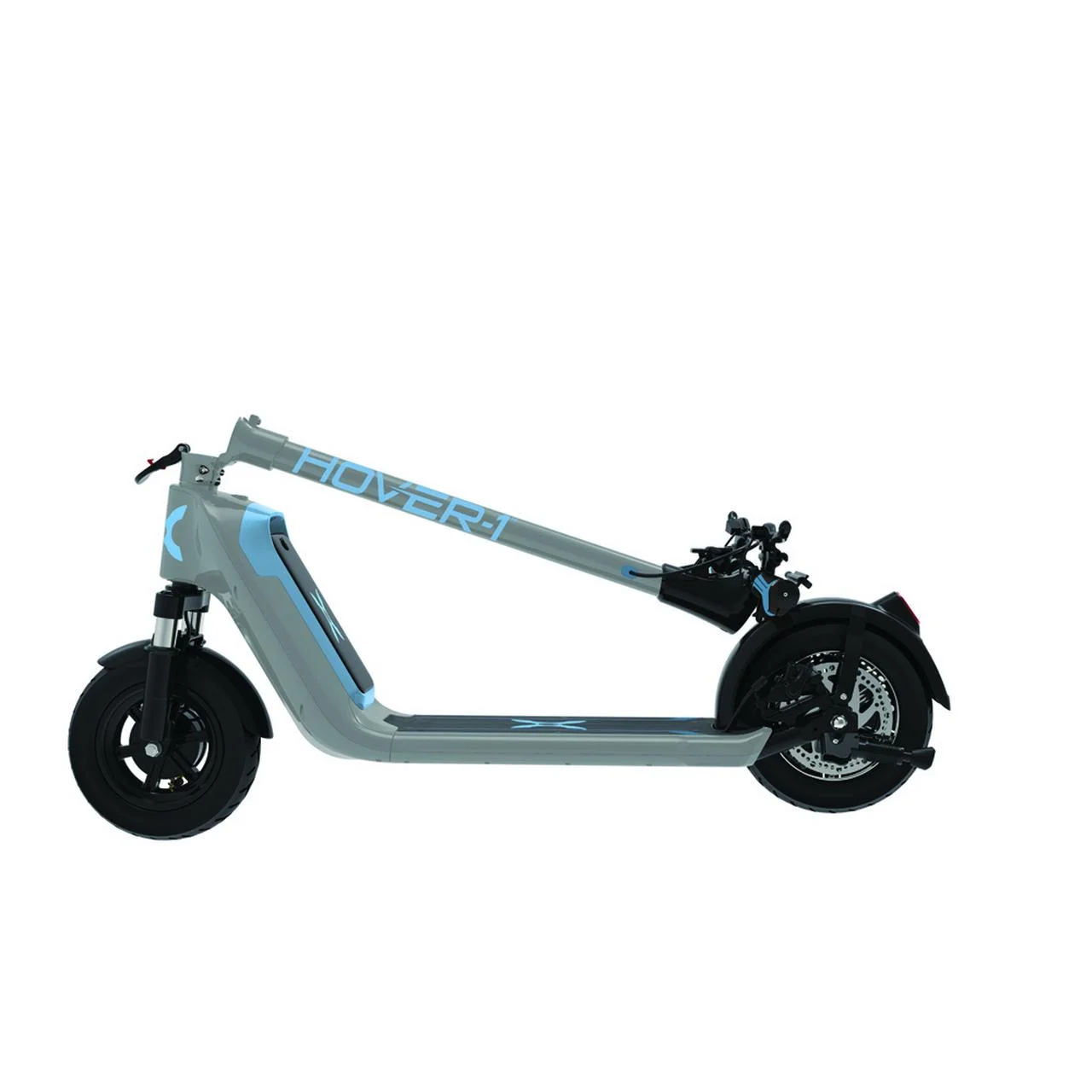 Hover-1 Yellow Helios Electric Scooter with 500W Motor, 18 mph Max Speed, and 24 Miles Max Range, UL 2272 Certified