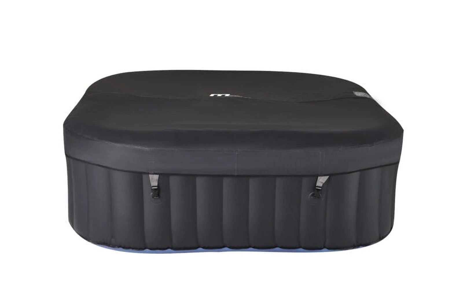 M-Spa Tekapo Inflatable Hot Tub Premium 6-Person 132 Jets Plug and Play with Cover