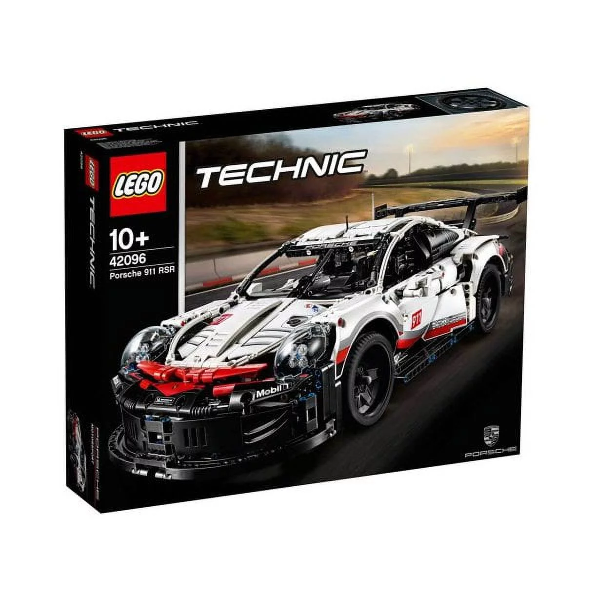 LEGO Technic Porsche 911 RSR Building Set, Realistic Car Model, Advanced Construction Kit