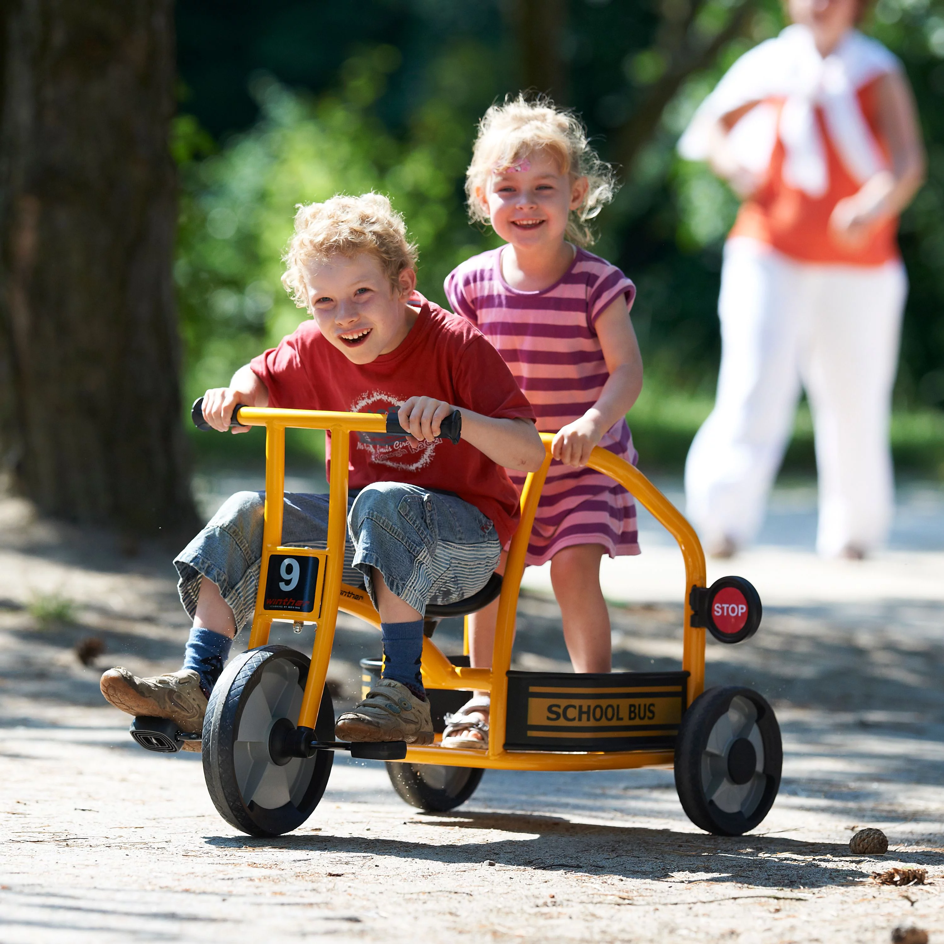 Winther School Bus Tricycle