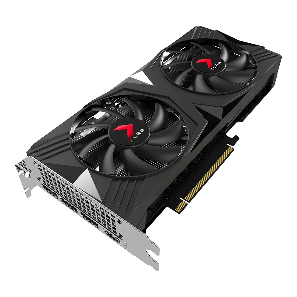 PNY GeForce RTX 4060 Ti 16GB XLR8 Gaming VERTO Overlocked Dual Fan Graphics Card DLSS 3