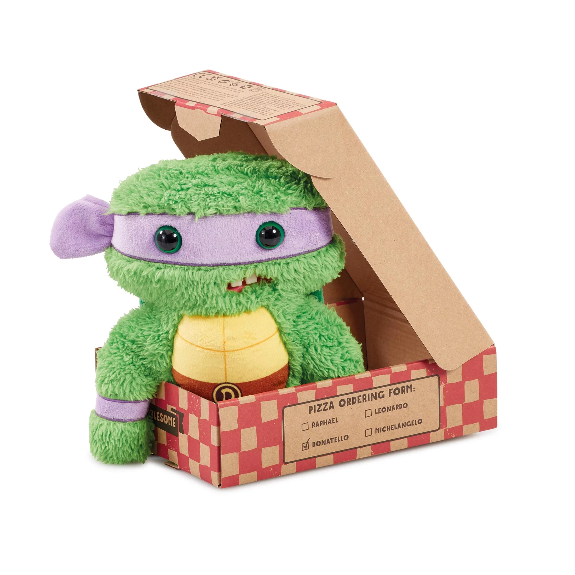 Teenage Mutant Ninja Turtles Donatello 9 Inch Plush Limited Edition