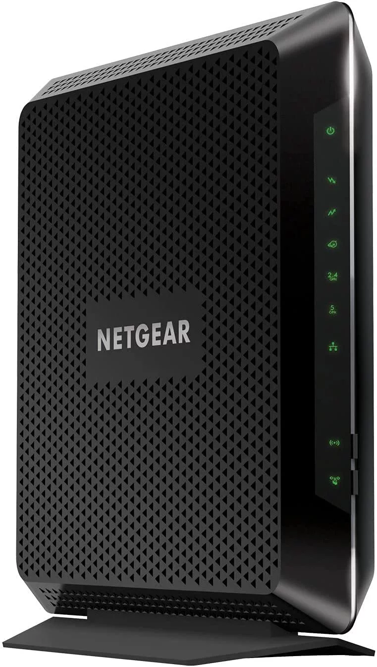 Restored NETGEAR C7000-100NAR AC1900 WiFi Cable Modem Router Combo – Certified (Refurbished)