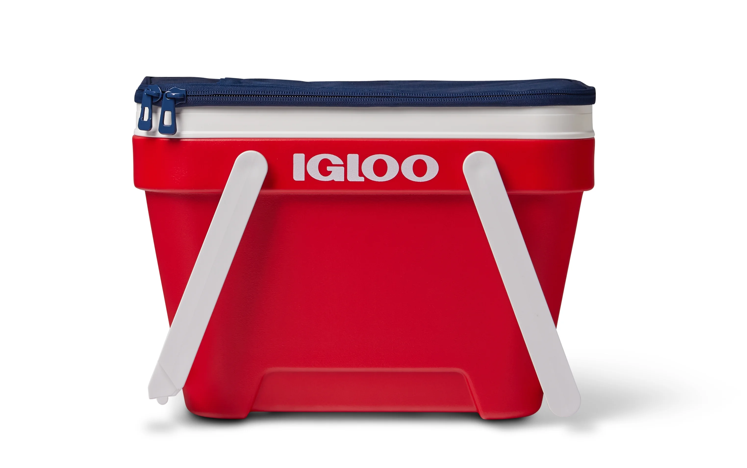 Igloo 25 QT Picnic Basket Cooler, Red