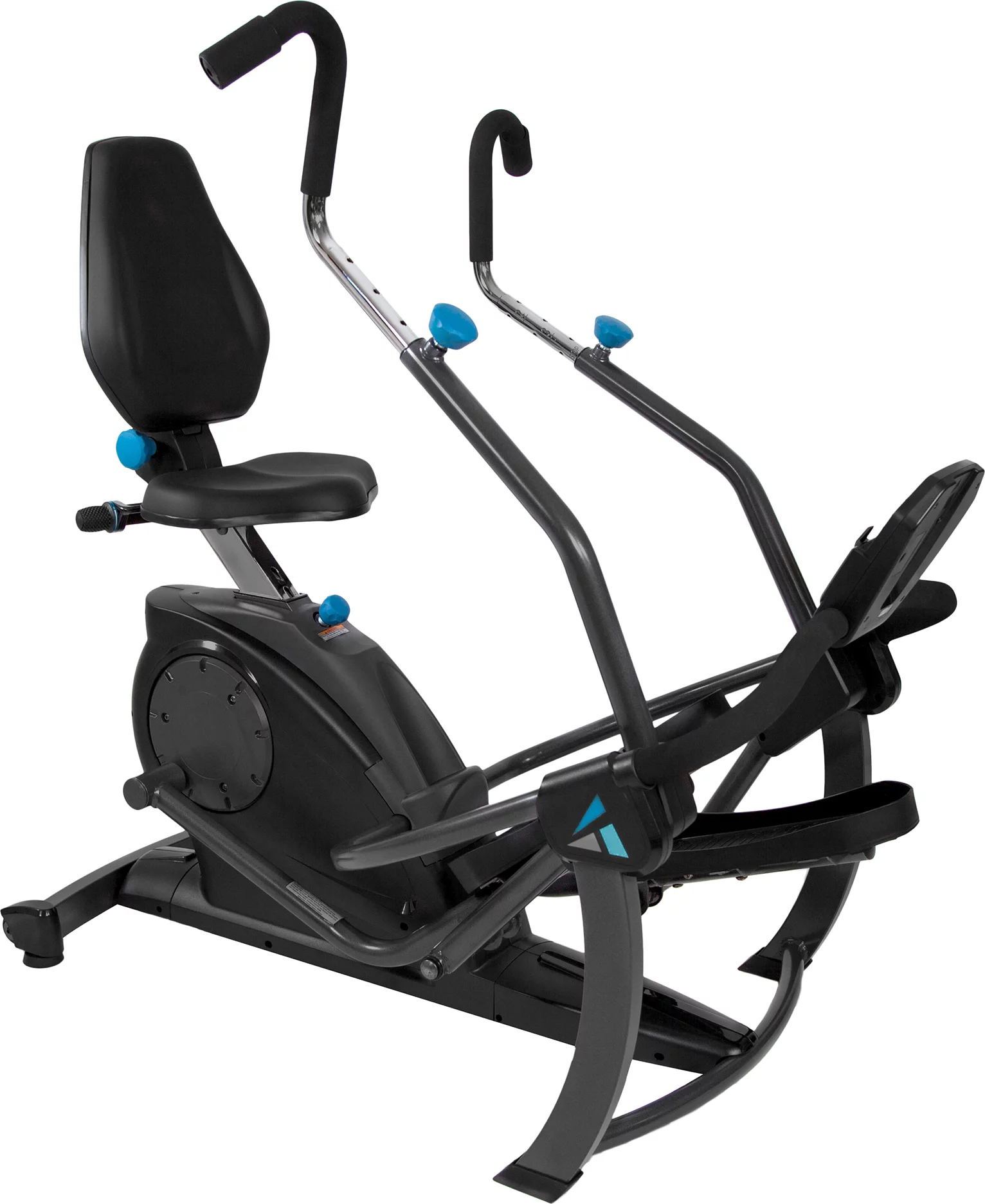 Teeter FreeStep Recumbent Cross Trainer and Elliptical LT1