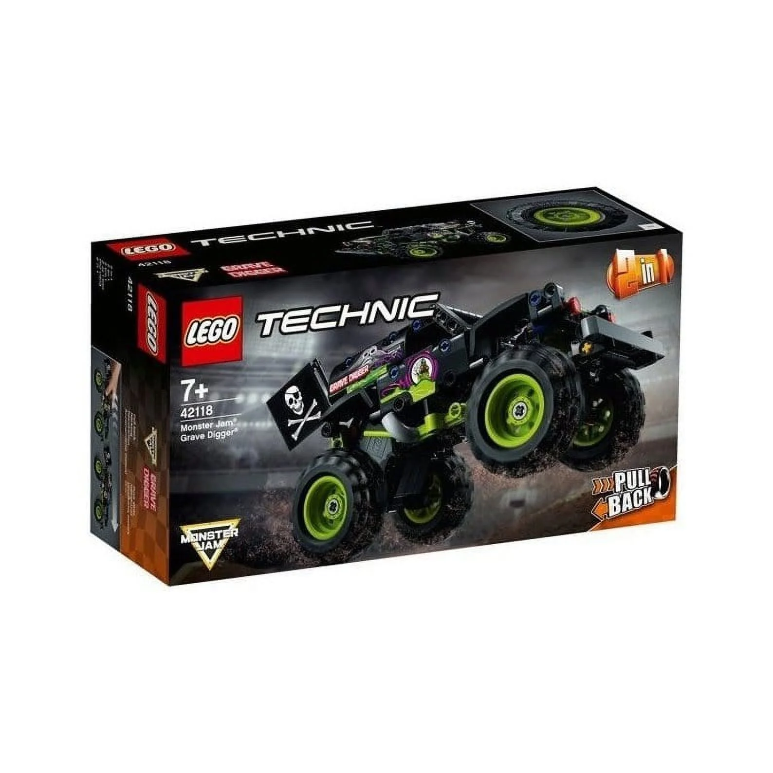 Lego Technic Monster Jam Grave Digger 42118