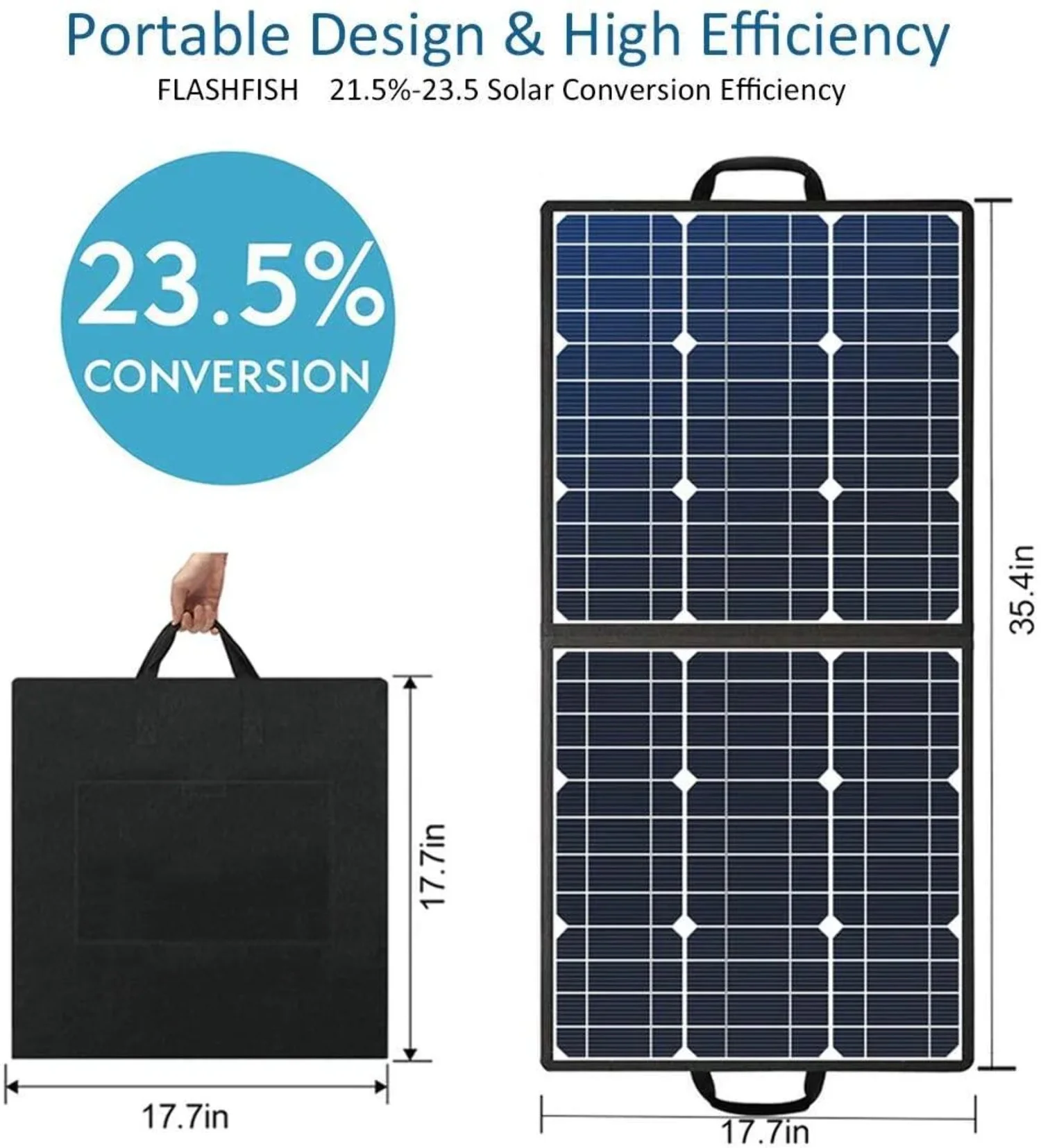 Flashfish 300W Power Station, 110V 222Wh Battery Portable  Generatorfor Camping Travel Emergency CPAP