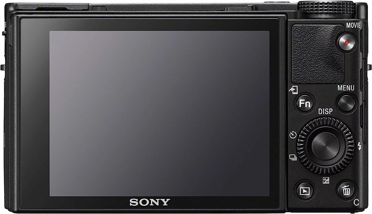 Sony RX100 VII 20.1 Megapixel Compact Camera, Black