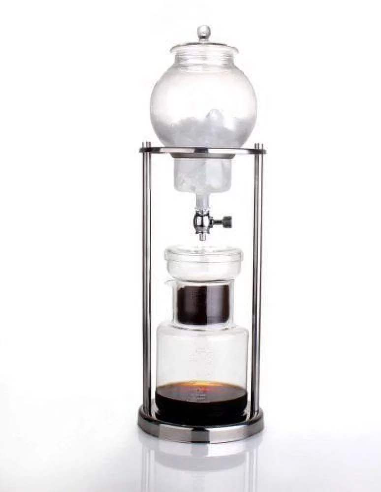 NISPIRA Luxury Ice Cold Brew Dripper Coffee Maker, 1000 ml