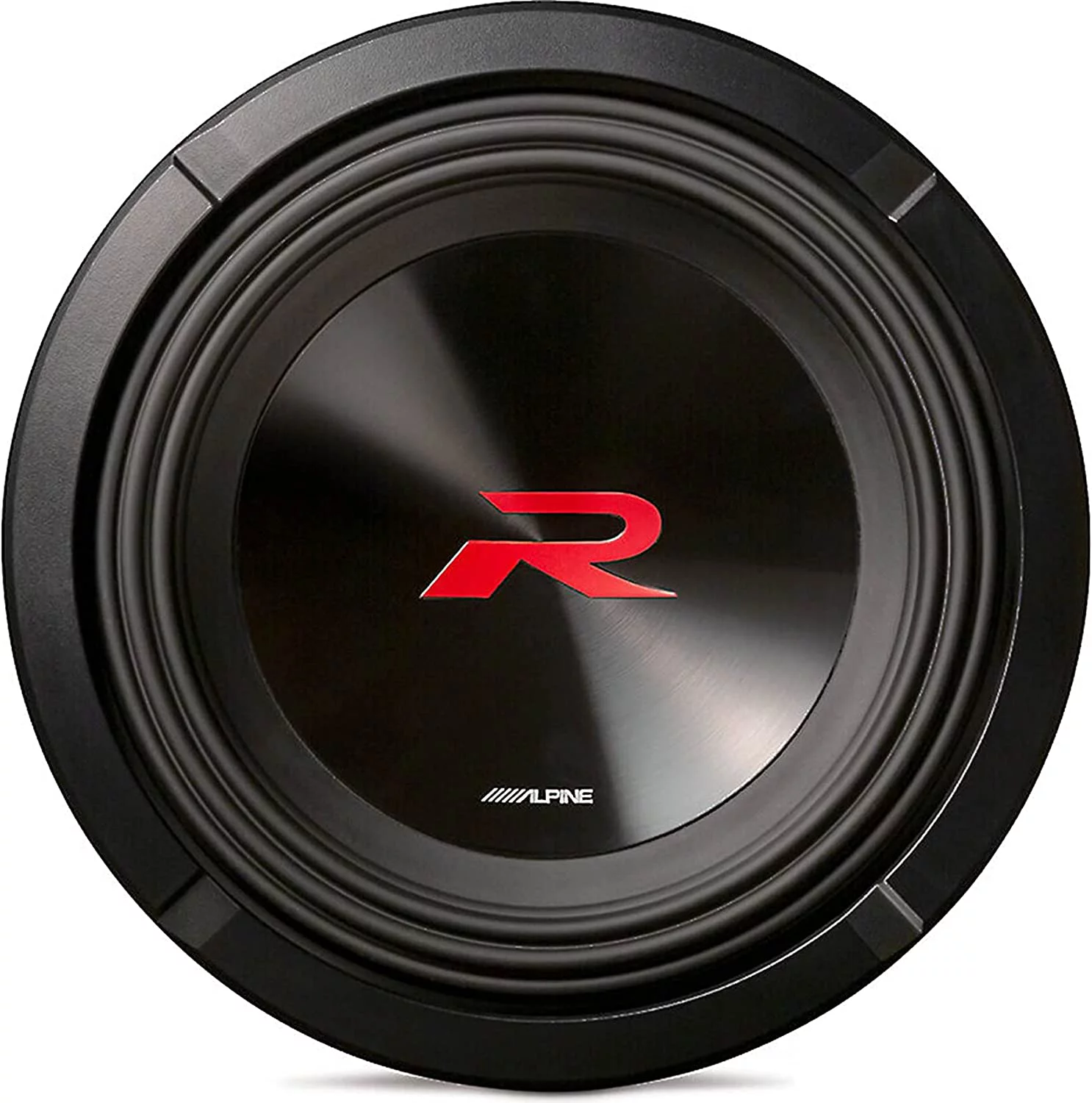 Alpine R2-W10D2 10-inch R-Series Subwoofer with Dual 2-Ohm Voice Coils