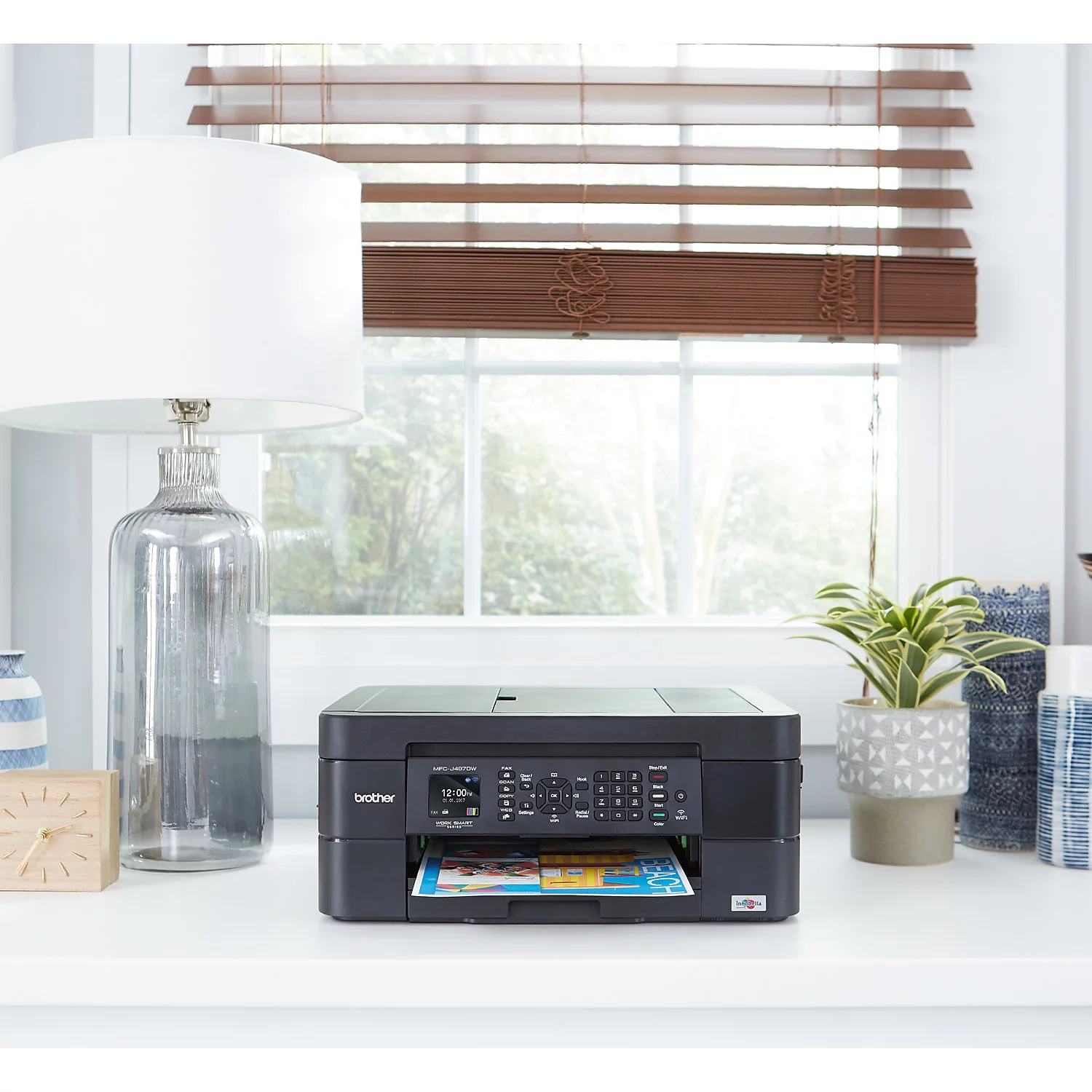 Brother MFC-J497DW Inkjet Multifunction Printer