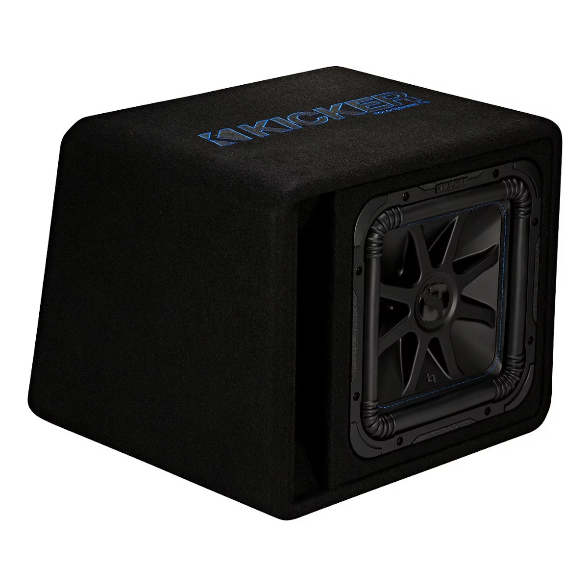 Kicker 12″ 1500W Single Loaded Solo-Baric L7S 2 Ohm Subwoofer Enclosure