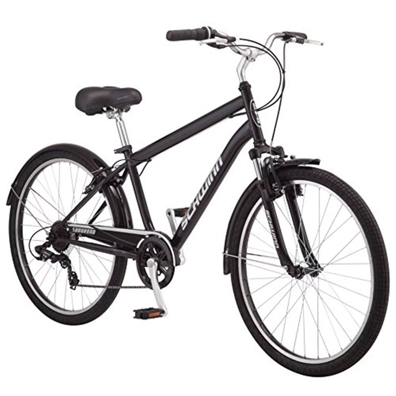 Schwinn Suburban Comfort Men’s 26 in Black Bike-Size:26″,Style:Men’s Comfort