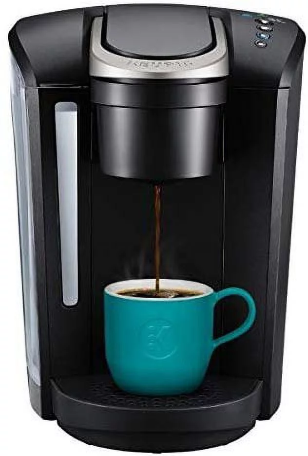 Keurig K-Select Coffee Maker, Single Serve K-Cup Pod Coffee Brewer, With Strength Control And Hot Water On Demand, Matte Black