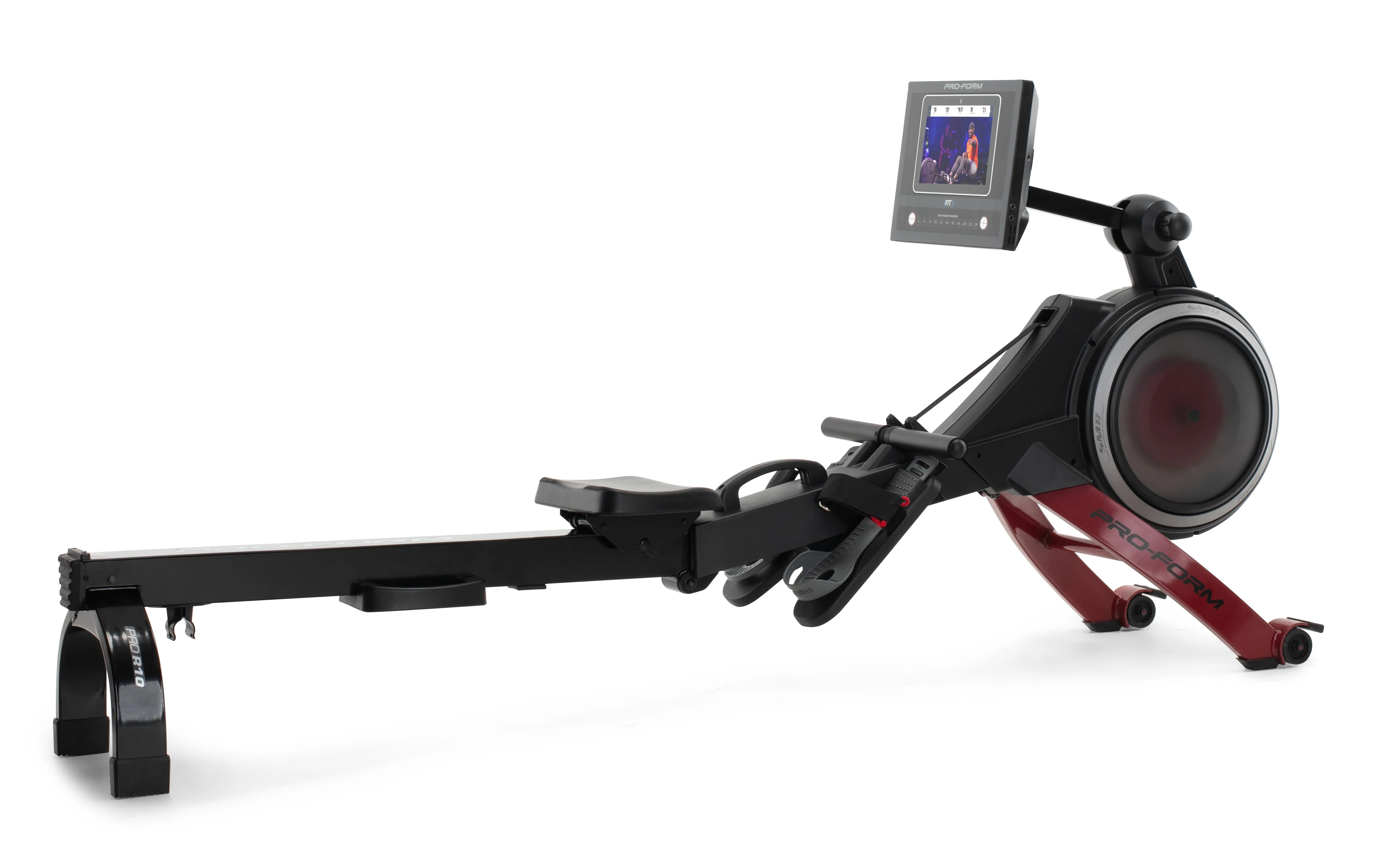 ProForm Pro R10; Rower with 10?? Touchscreen and SpaceSaver Design