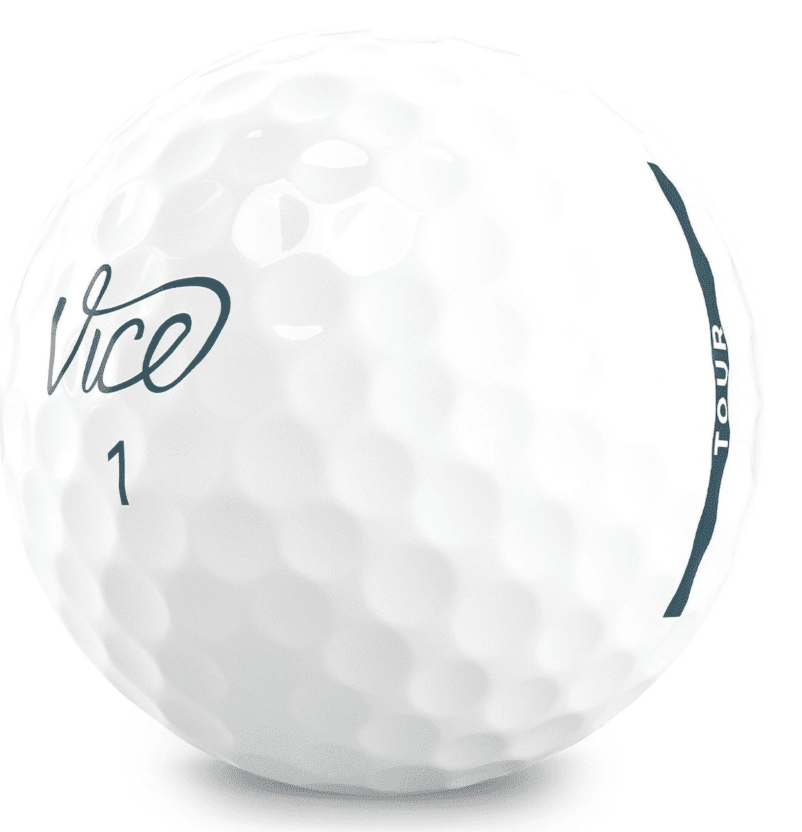 Vice Golf Tour Golf Ball, White 1 Dozen