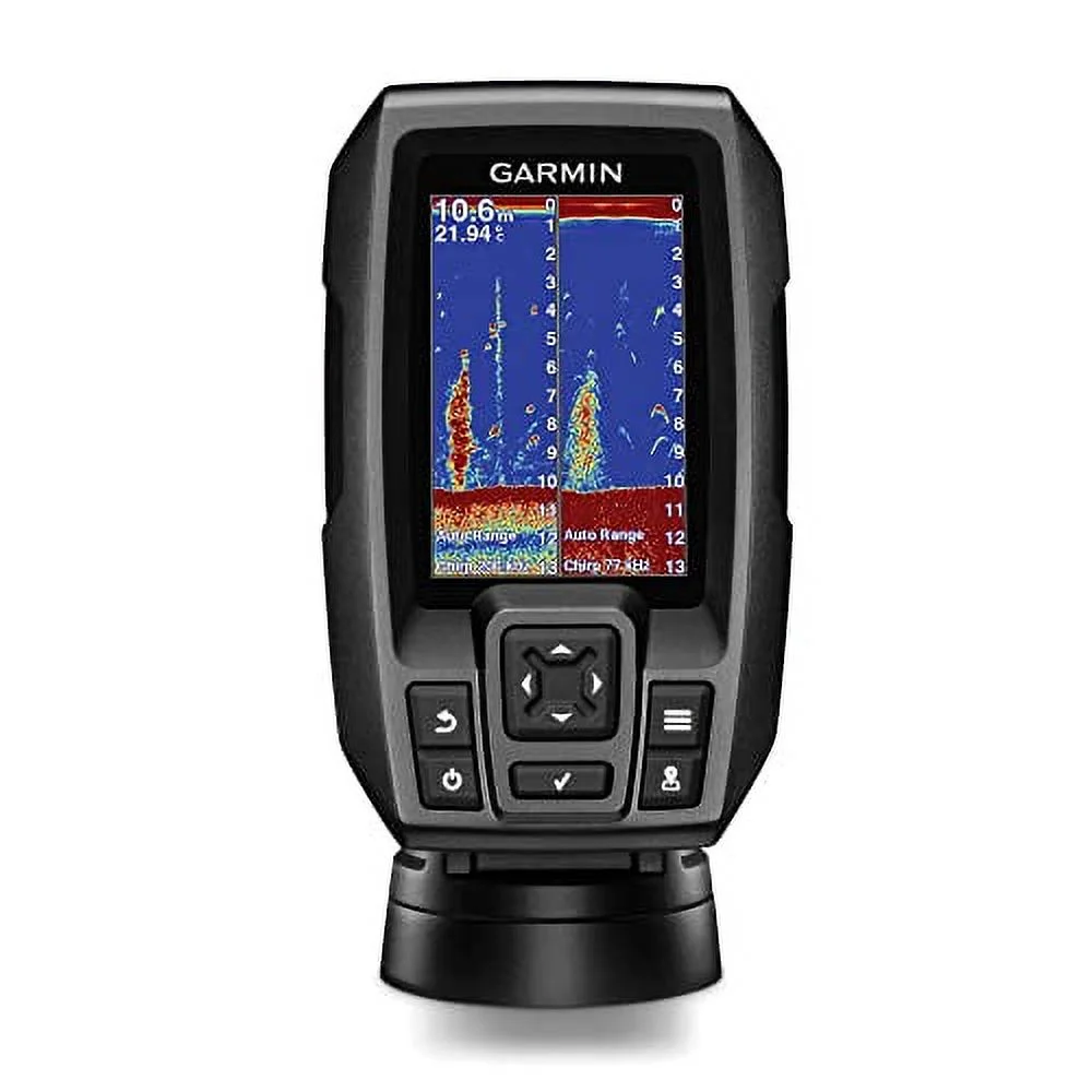 Garmin STRIKER 4 with Dual-Beam Transducer