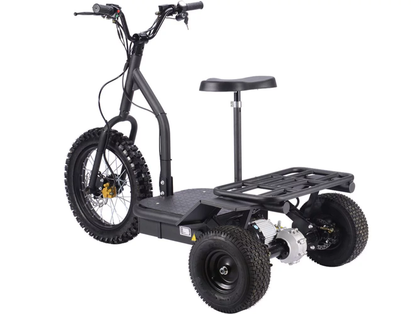 MotoTec Electric Trike 48v 1200w