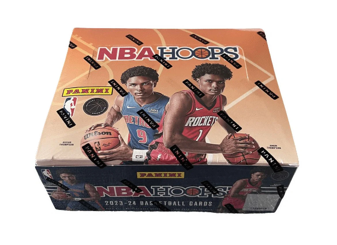 2023-24 Panini HOOPS NBA Basketball 24 Pack RETAIL BOX