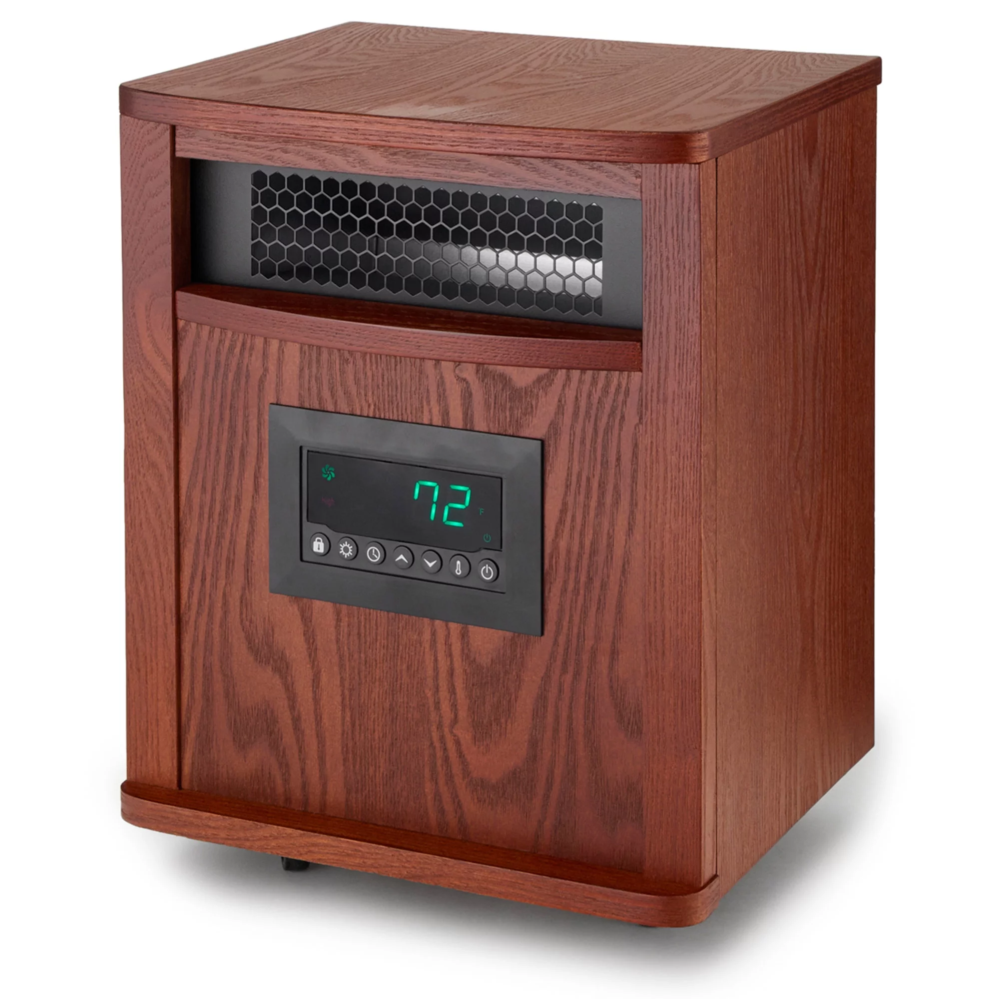 LifeSmart LifePro 6 Element 1500W Electric Infrared Quartz Space Heater