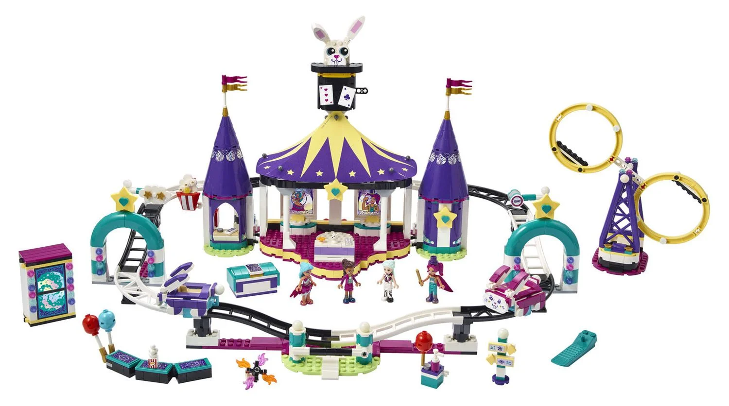 LEGO Friends Magical Funfair Rollercoaster 41685