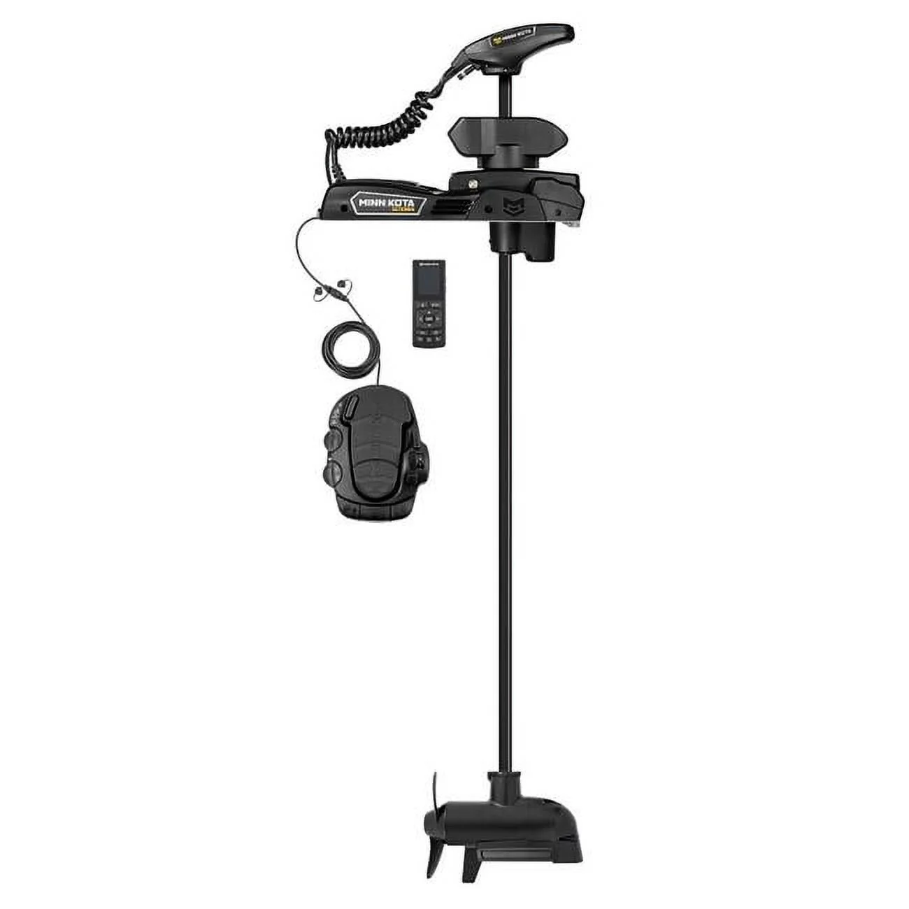 Minn Kota 1358503 Ulterra 90/115 lb. Thrust, 72″ Shaft, MEGA Side Imaging, Wireless Remote