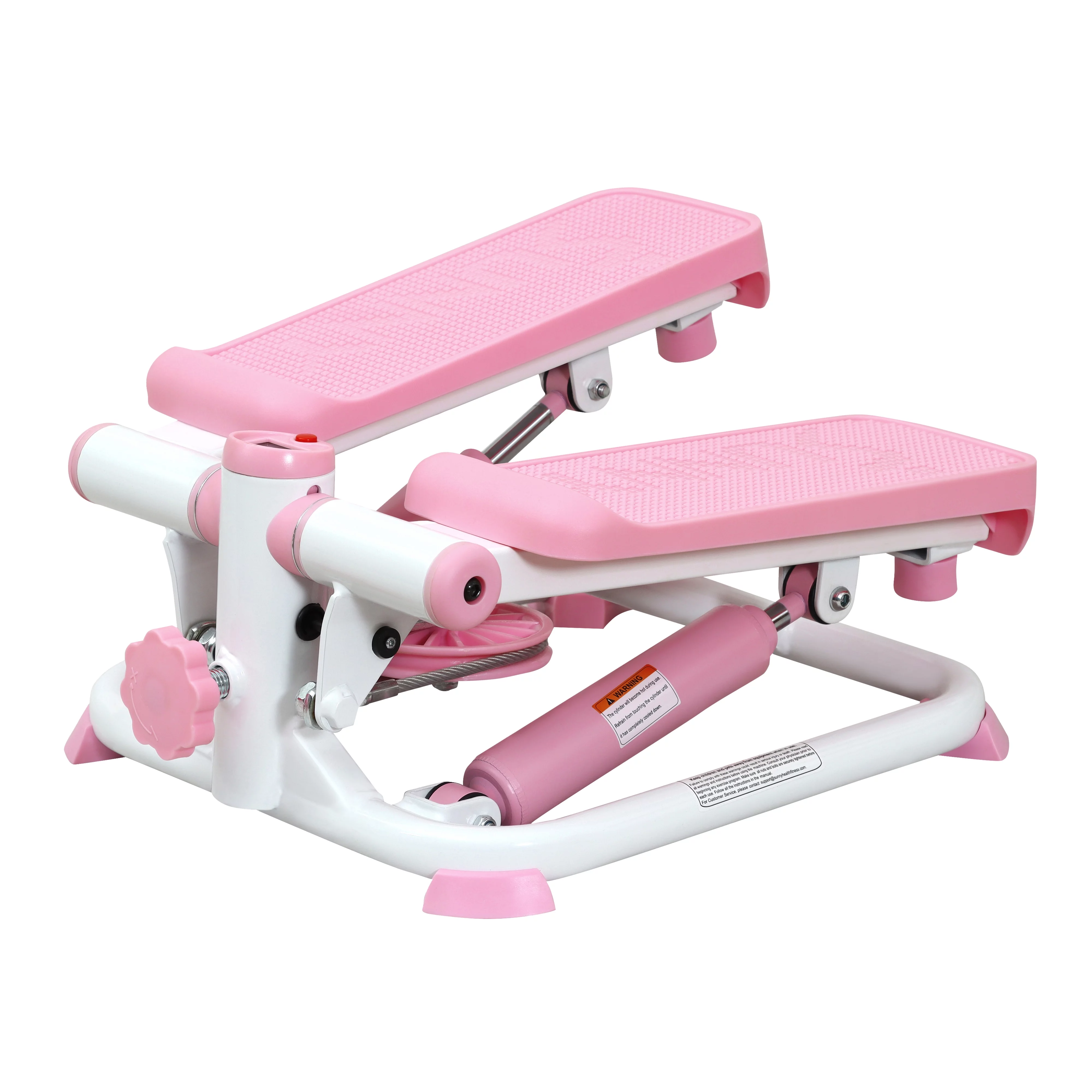 Sunny Health & Fitness Total Body Pink Stepper Machine – P2000