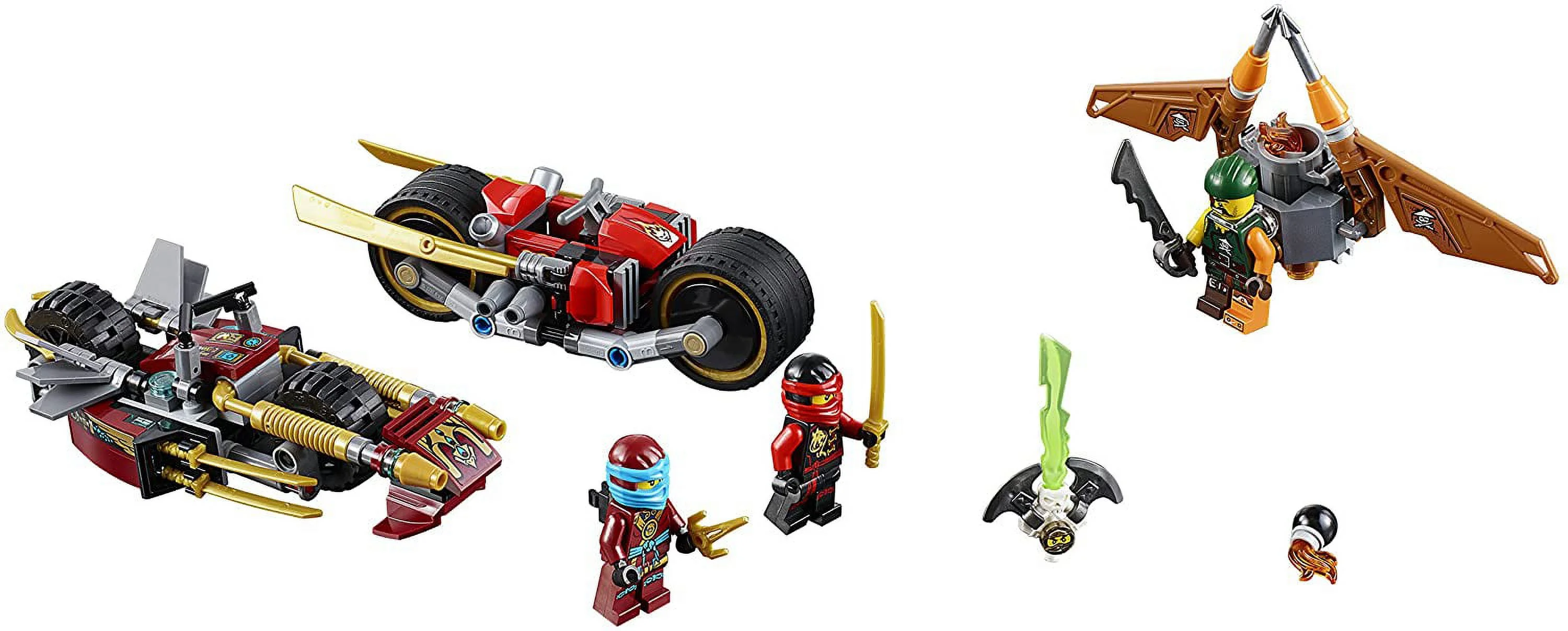 LEGO Ninjago Ninja Bike Chase 70600