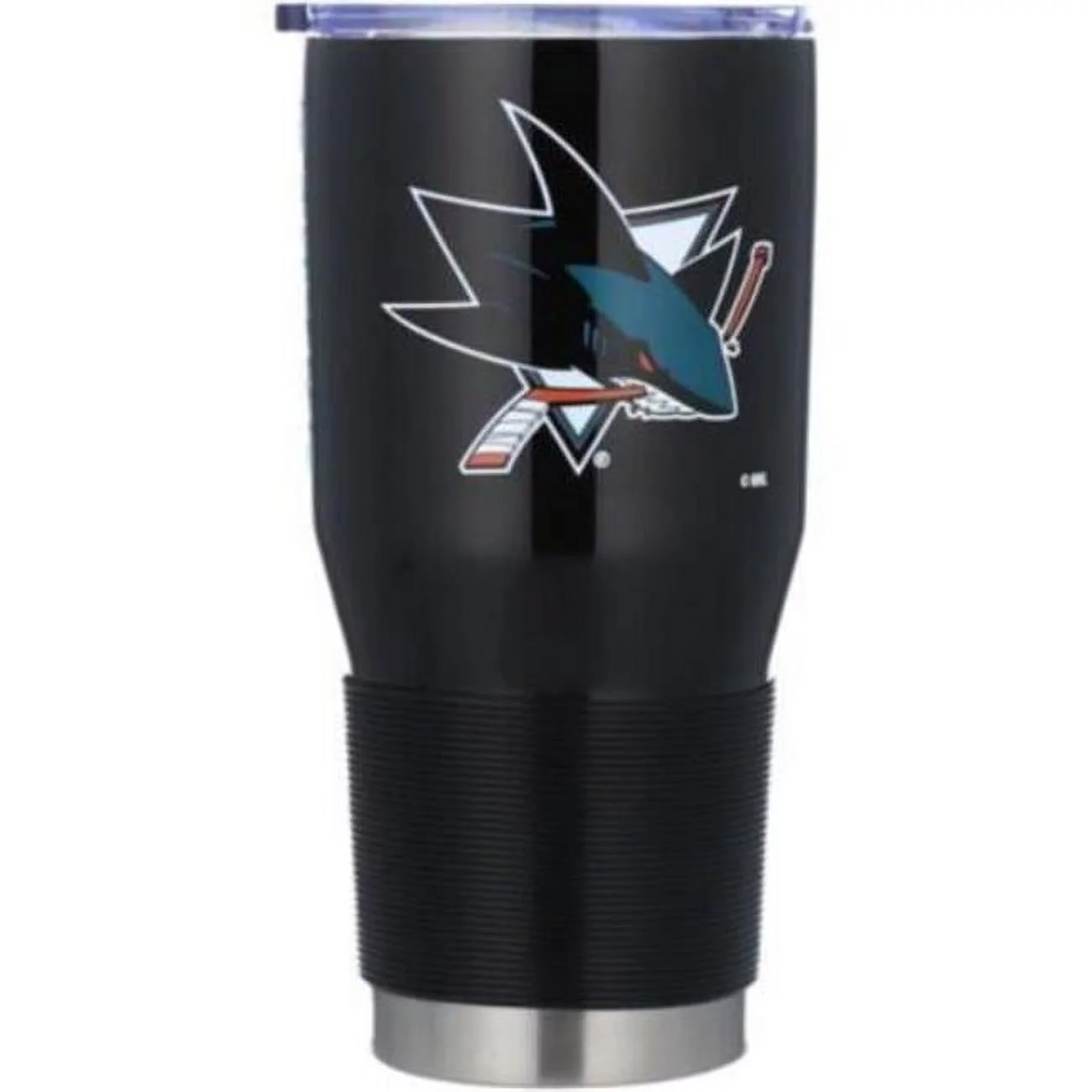 Logo 629393153 30 oz Stainless Steel San Jose Sharks Travel Tumbler