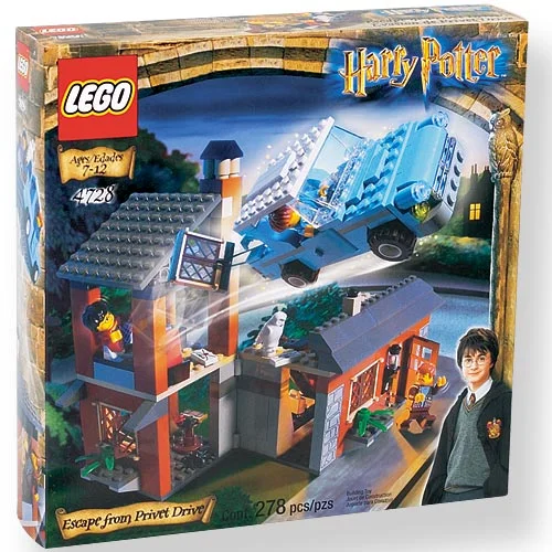 LEGO Harry Potter™: Escape From Privet Drive