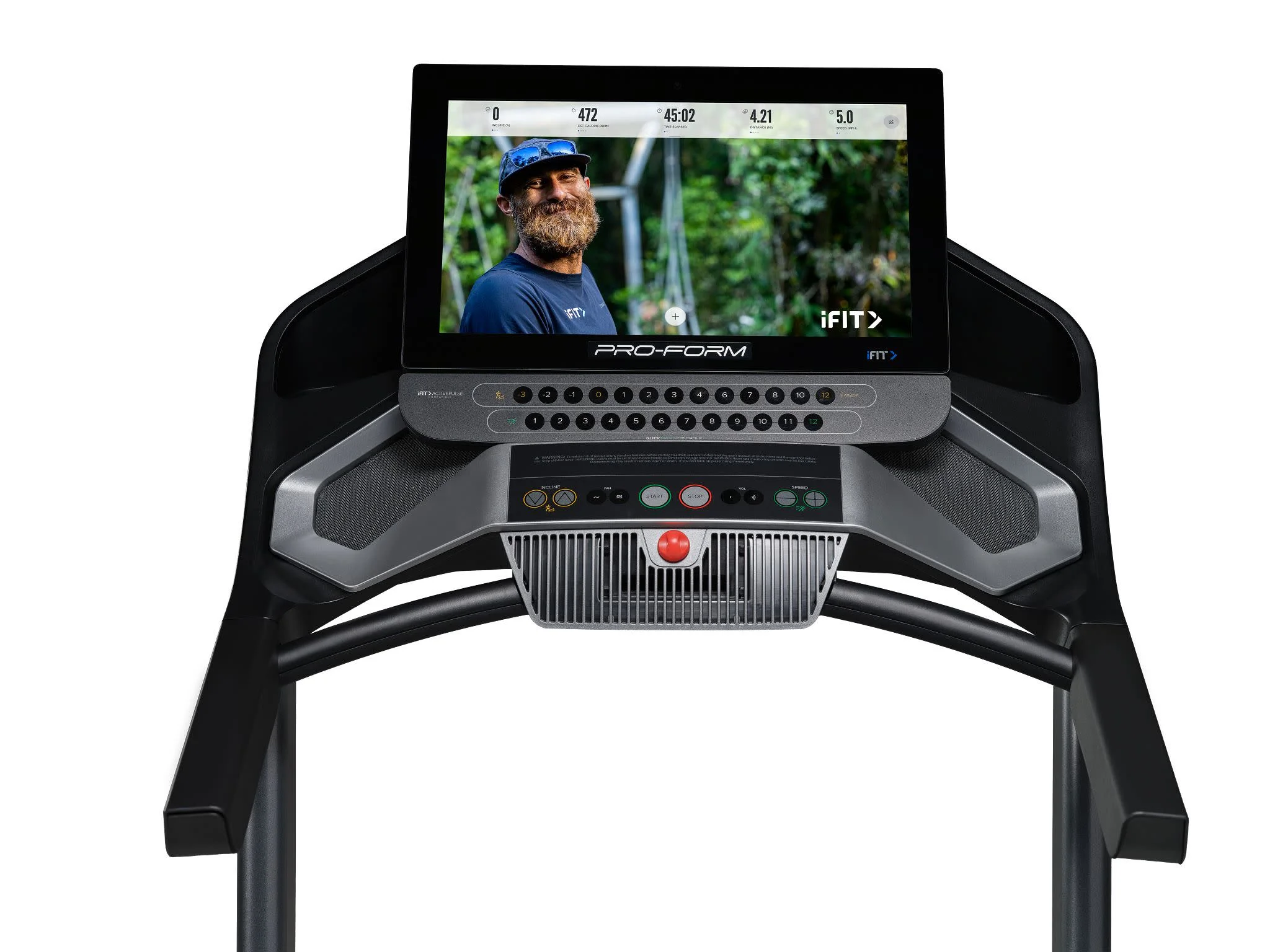 ProForm Pro 9000; Treadmill for Walking and Running with 22?? Touchscreen and SpaceSaver Design